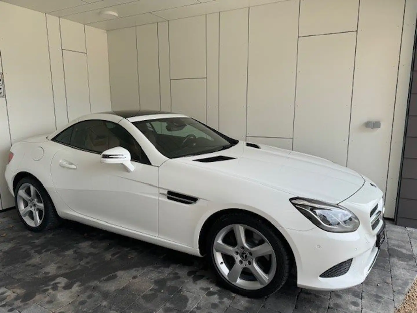 Mercedes-Benz SLC 200 SLC 200 Alb - 1