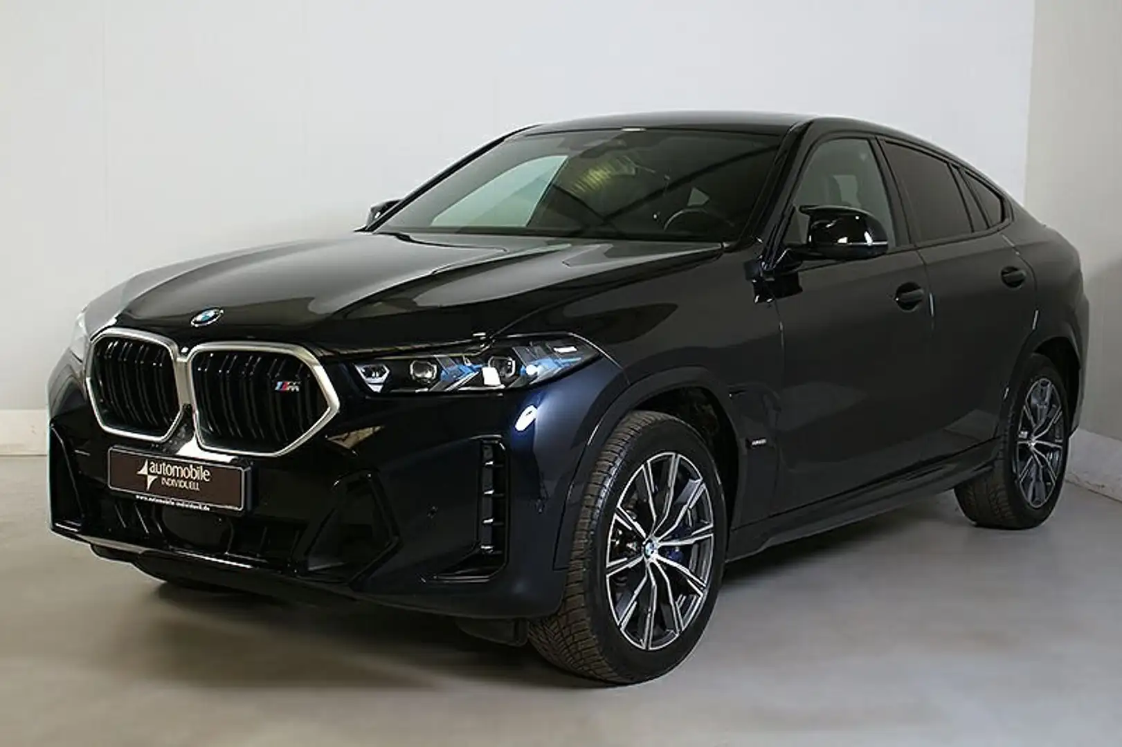 BMW X6 M 60i xDr NP 147270.-! AHK Panorama Standh B&W Schwarz - 2