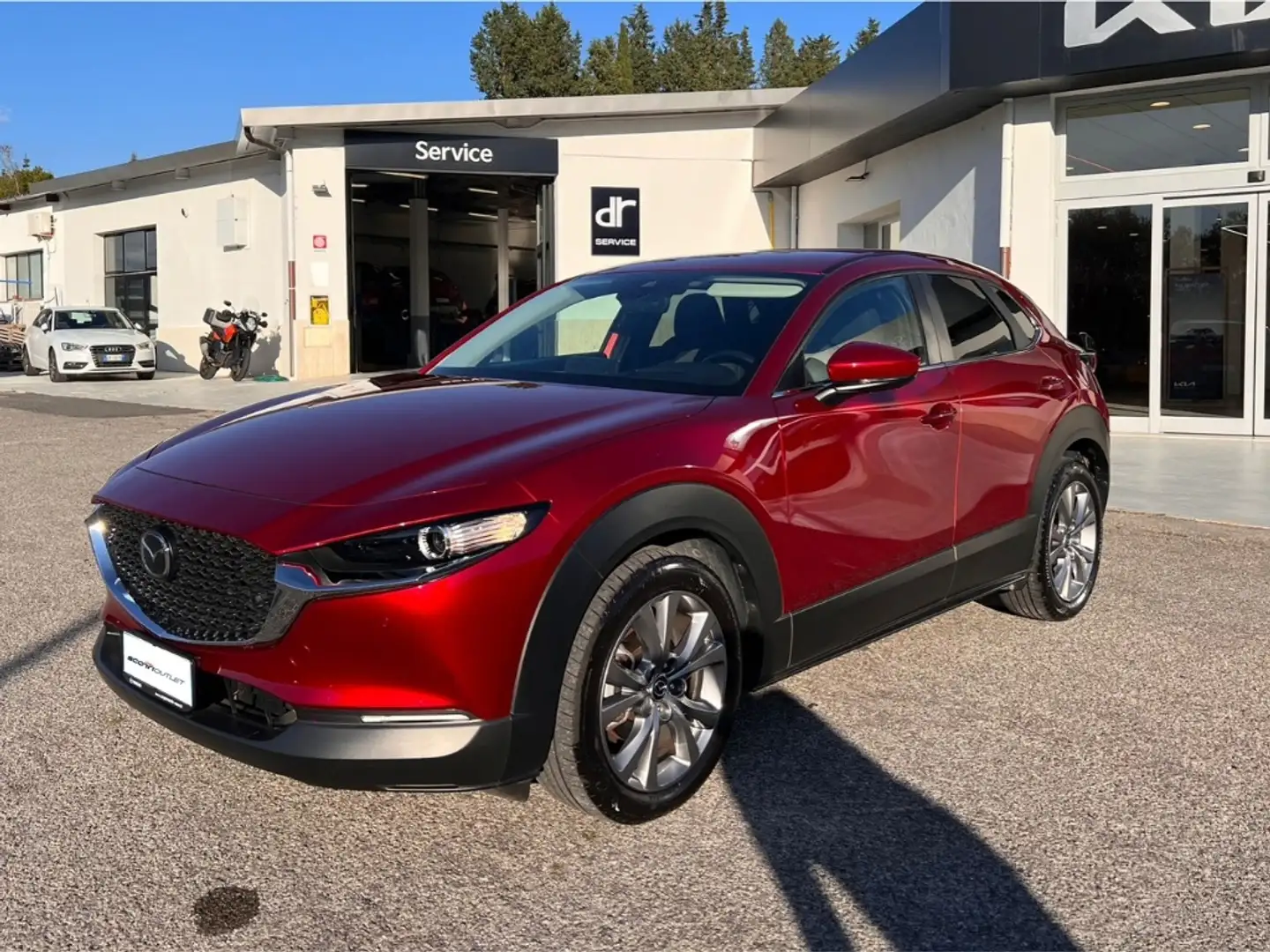 Mazda CX-30 2.0 m-hybrid Executive 2wd 150cv 6 Rosso - 1