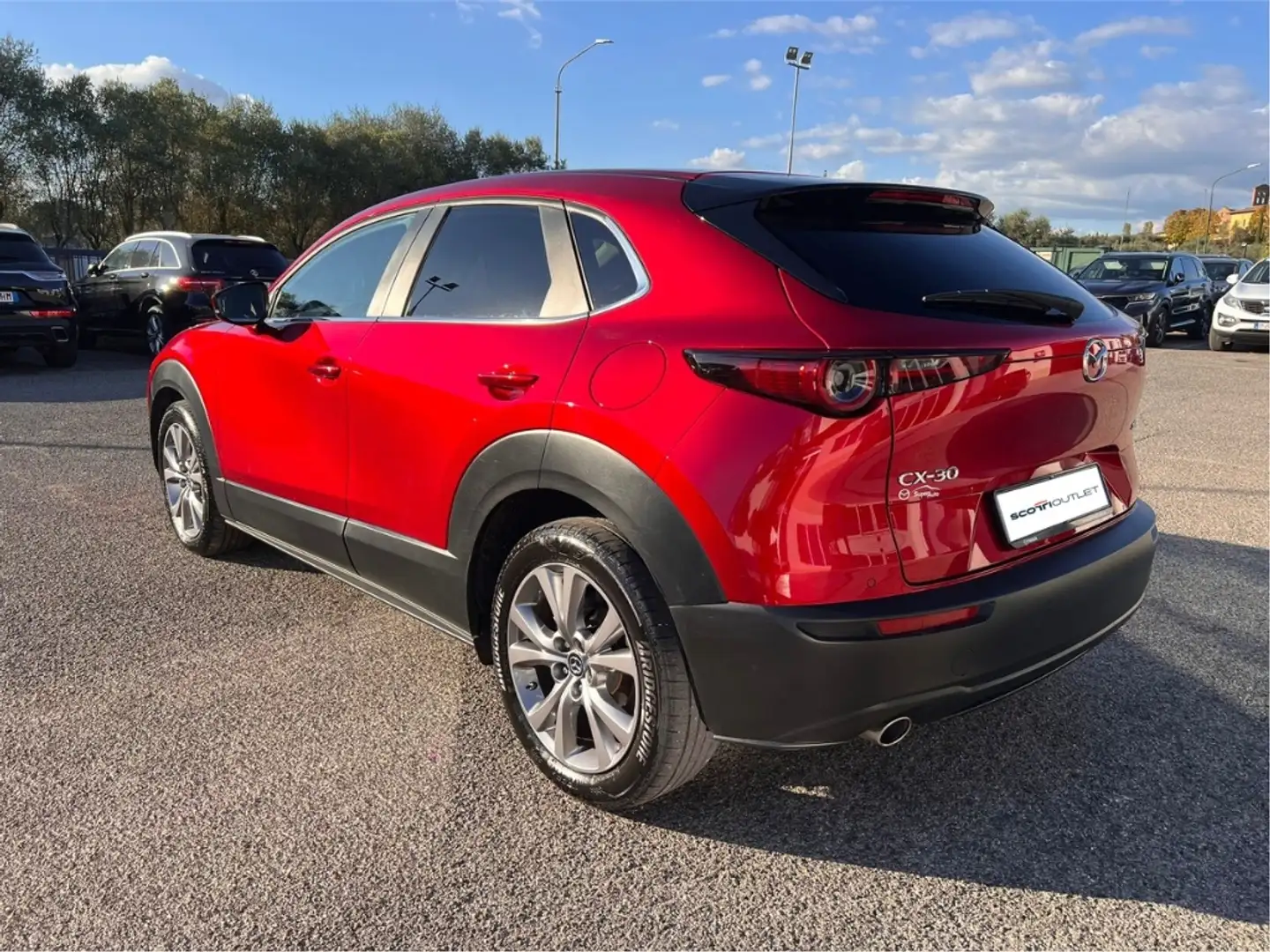 Mazda CX-30 2.0 m-hybrid Executive 2wd 150cv 6 Rosso - 2