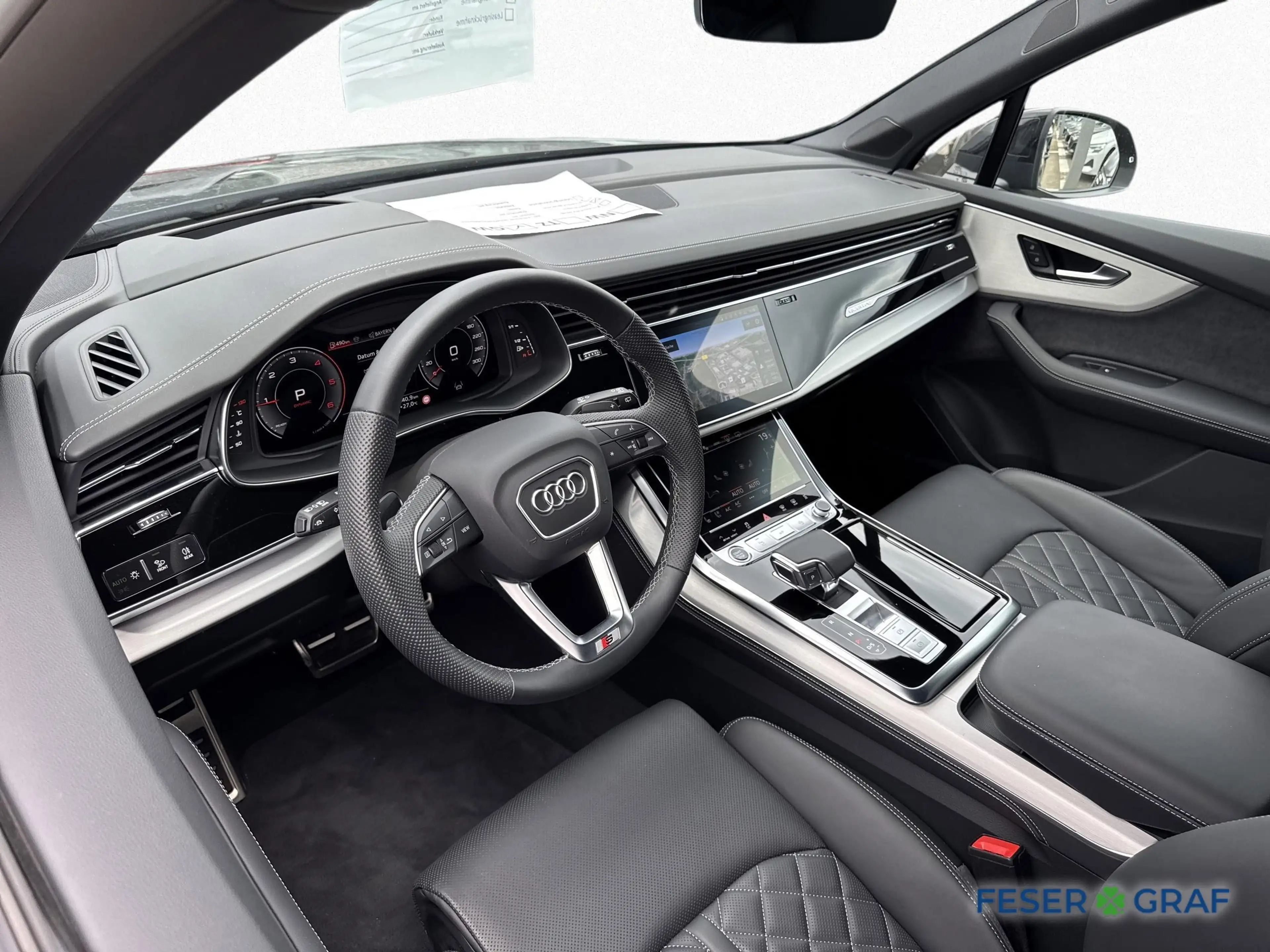 Audi Q7 S line 7-Sitze-PANO-AHK-HEAD-UP-Std.Heiz.-B&O — photo 7