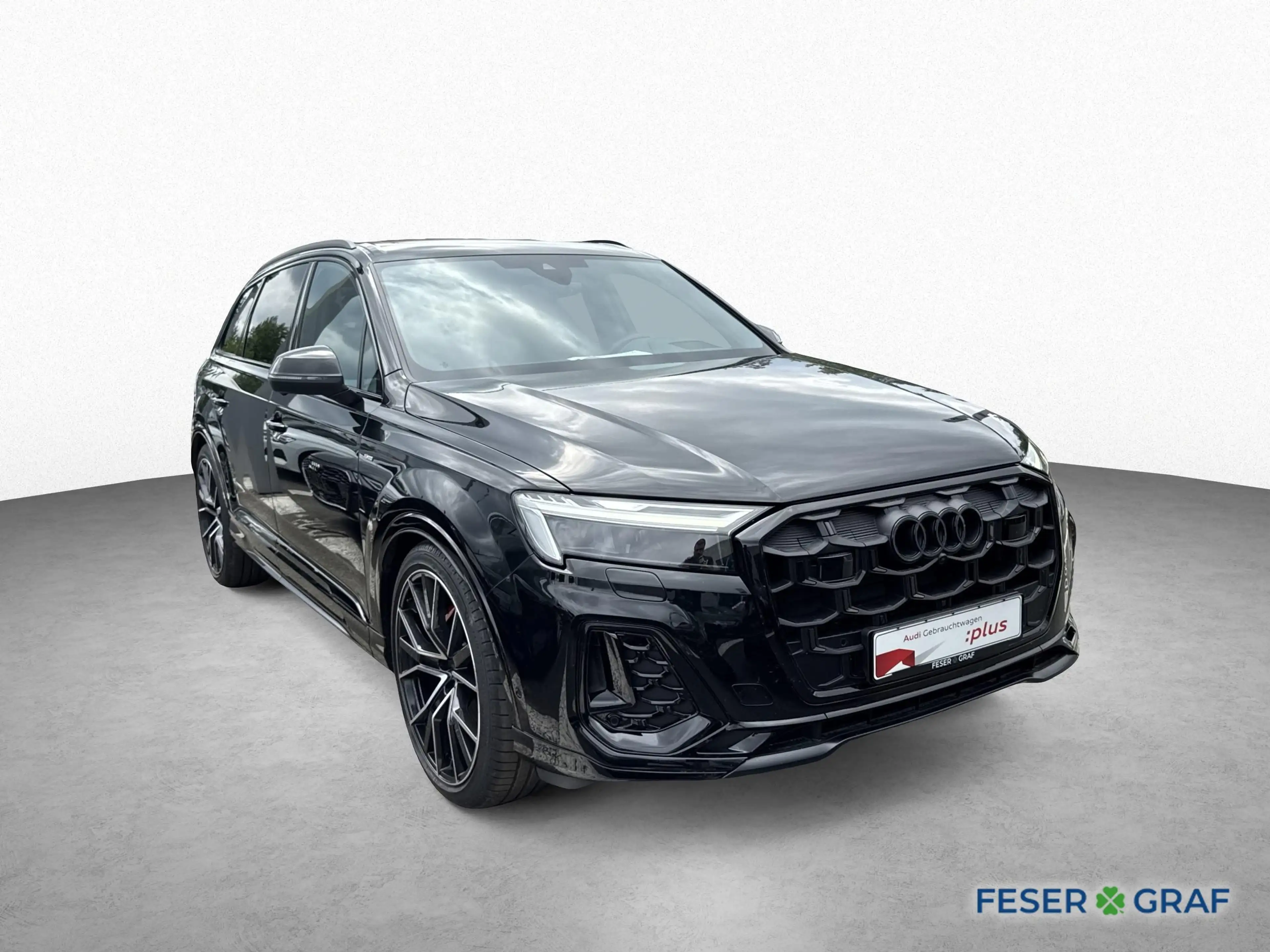 Audi Q7 S line 7-Sitze-PANO-AHK-HEAD-UP-Std.Heiz.-B&O — photo 2