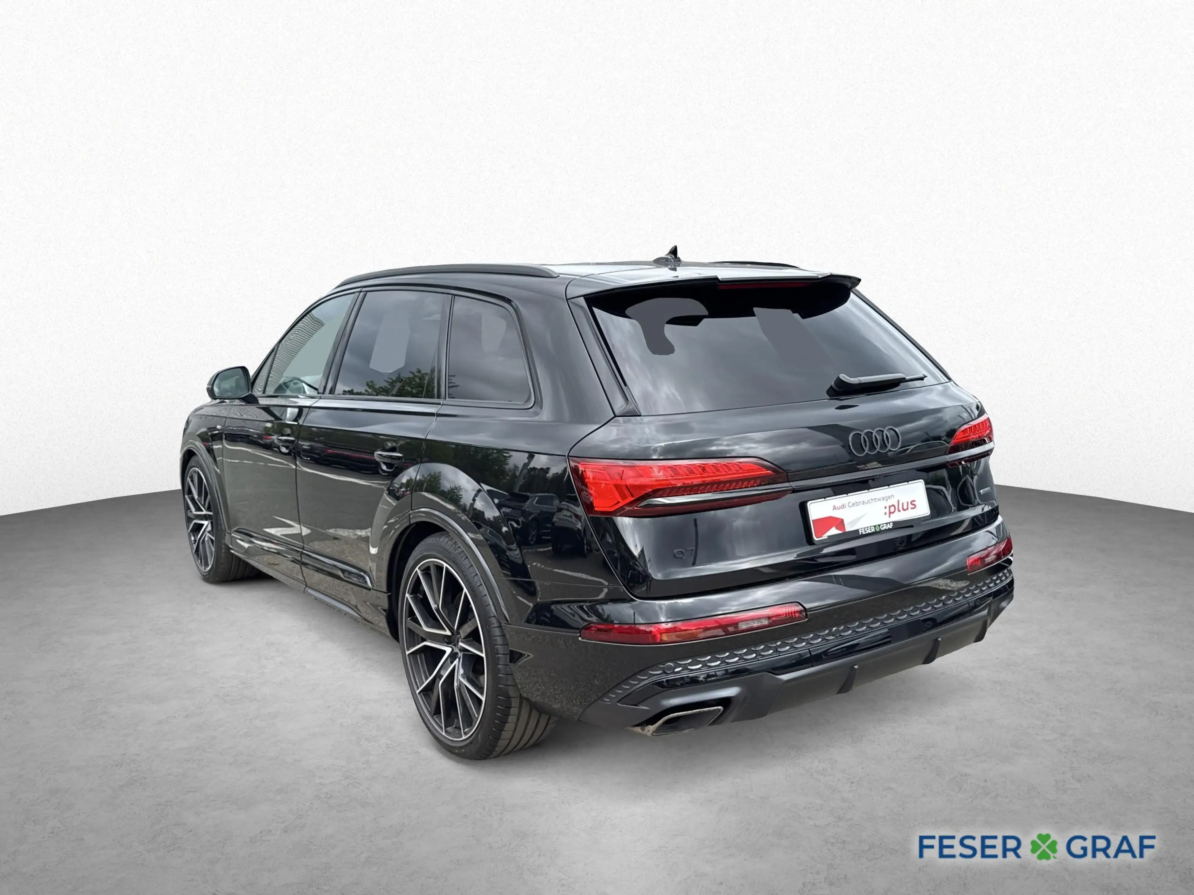 Audi Q7 S line 7-Sitze-PANO-AHK-HEAD-UP-Std.Heiz.-B&O — photo 4
