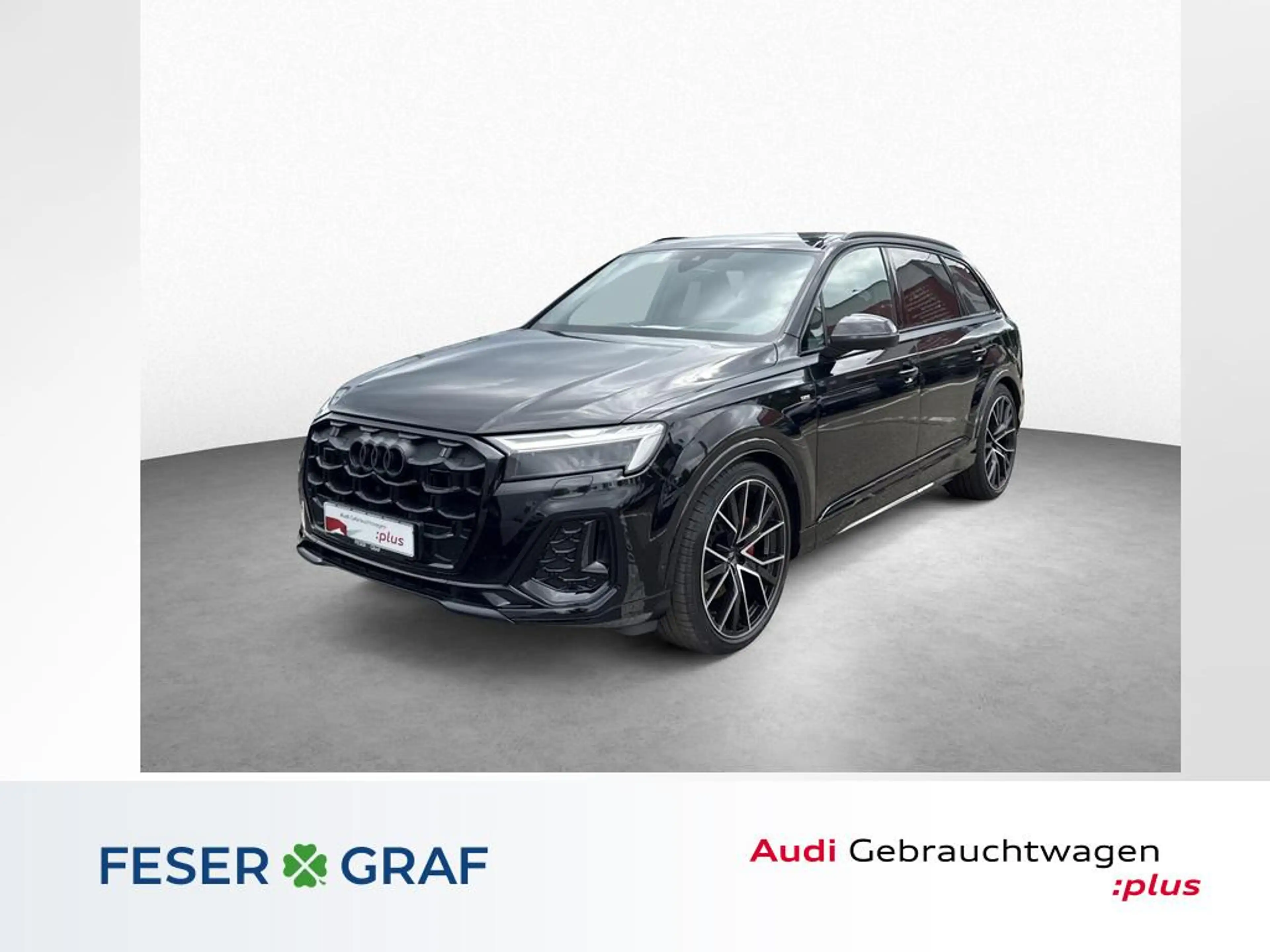 Audi Q7 S line 7-Sitze-PANO-AHK-HEAD-UP-Std.Heiz.-B&O