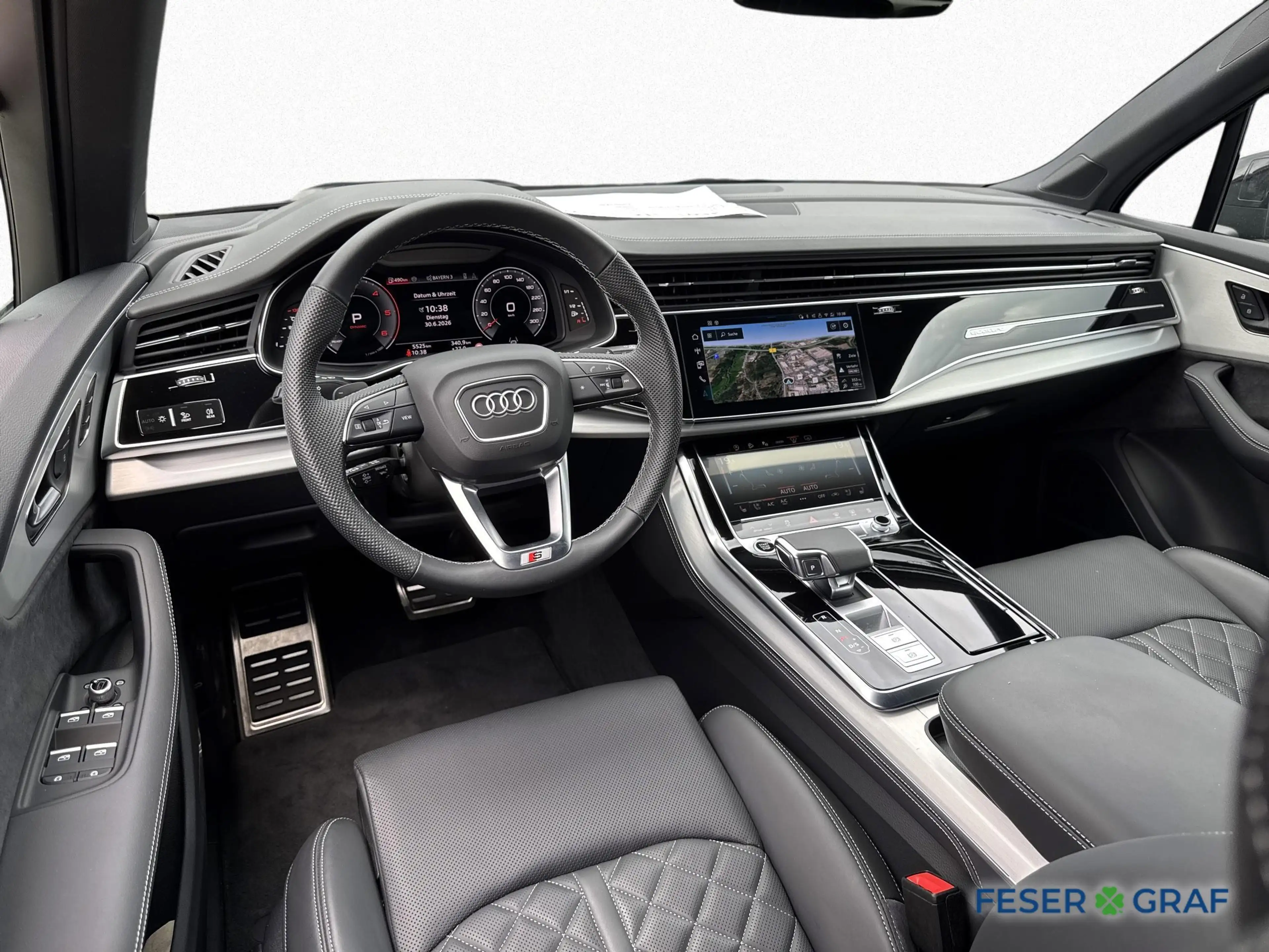 Audi Q7 S line 7-Sitze-PANO-AHK-HEAD-UP-Std.Heiz.-B&O — photo 8