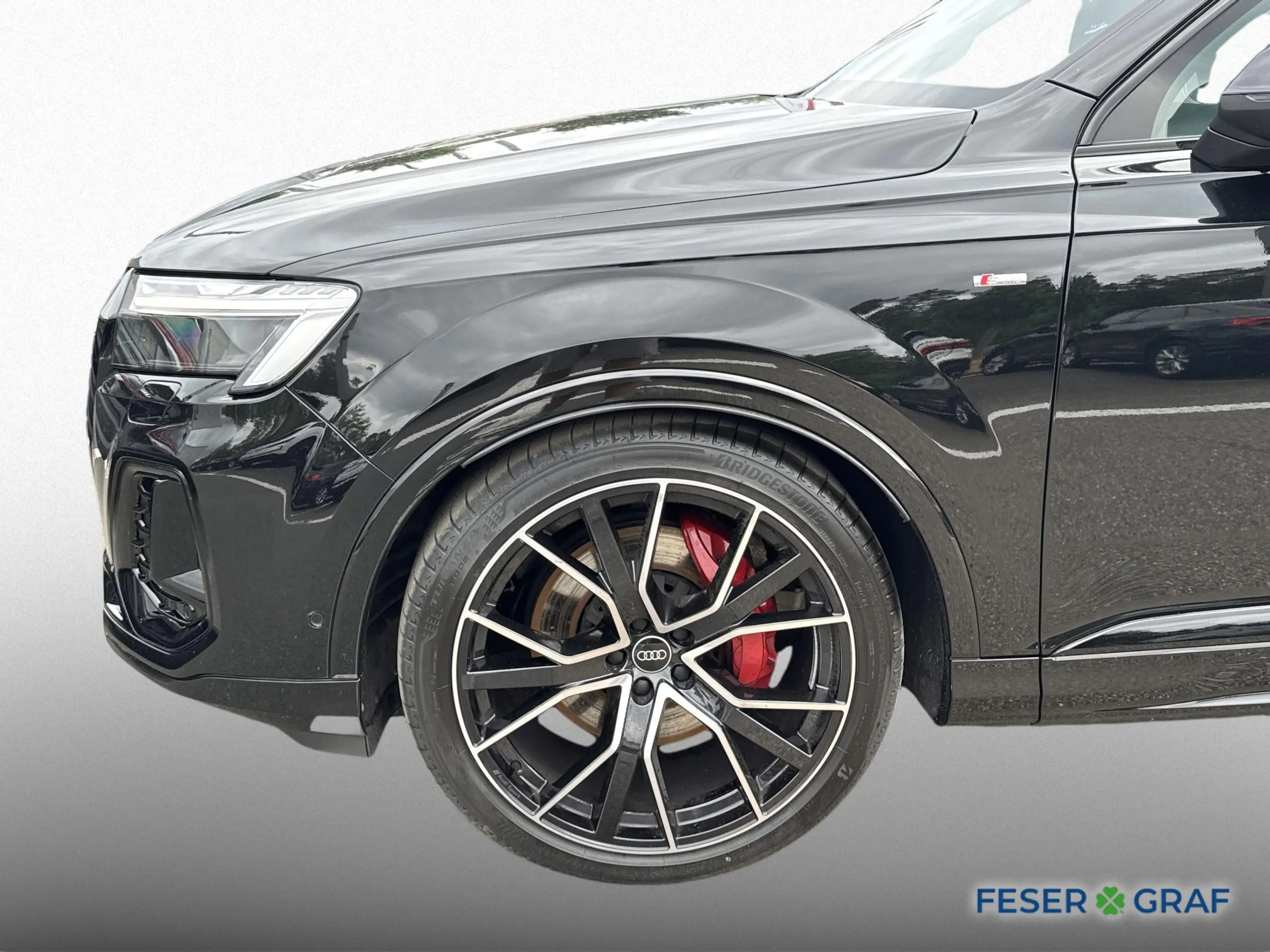 Audi Q7 S line 7-Sitze-PANO-AHK-HEAD-UP-Std.Heiz.-B&O — photo 3