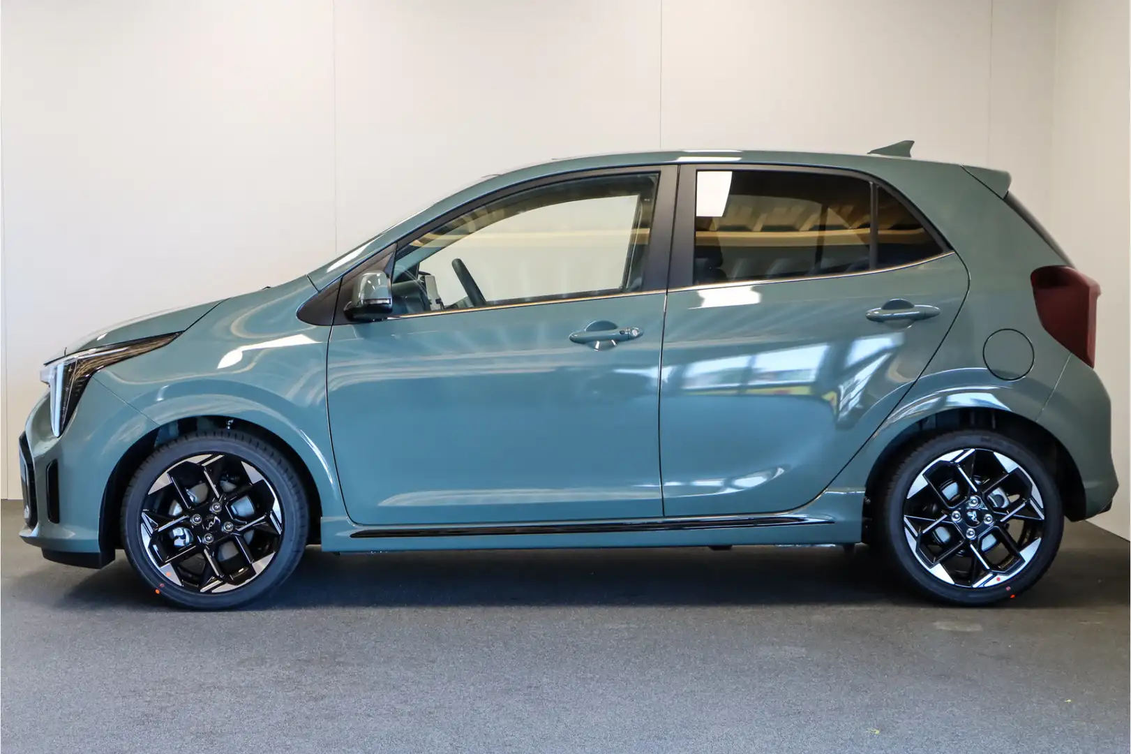 Kia Picanto 1.0 DPI GT-Line Automaat - Direct uit voorraad lev Groen - 2