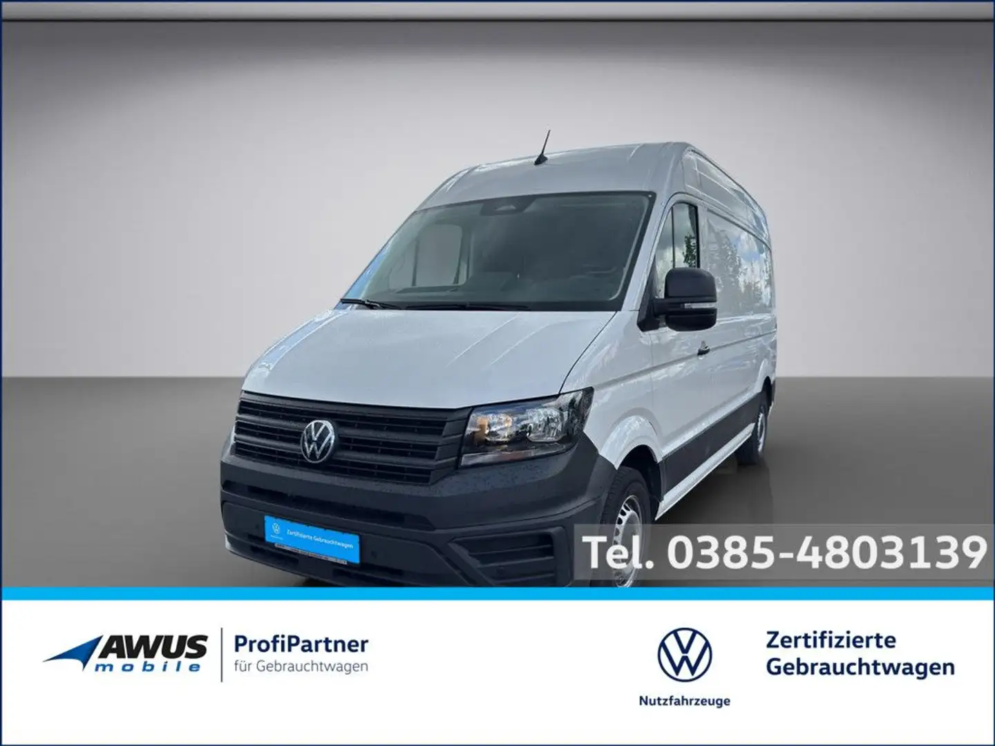 Volkswagen Crafter 35 Kasten MR HD 2.0TDI 103kW SG6 FWD SHZ Bílá - 1
