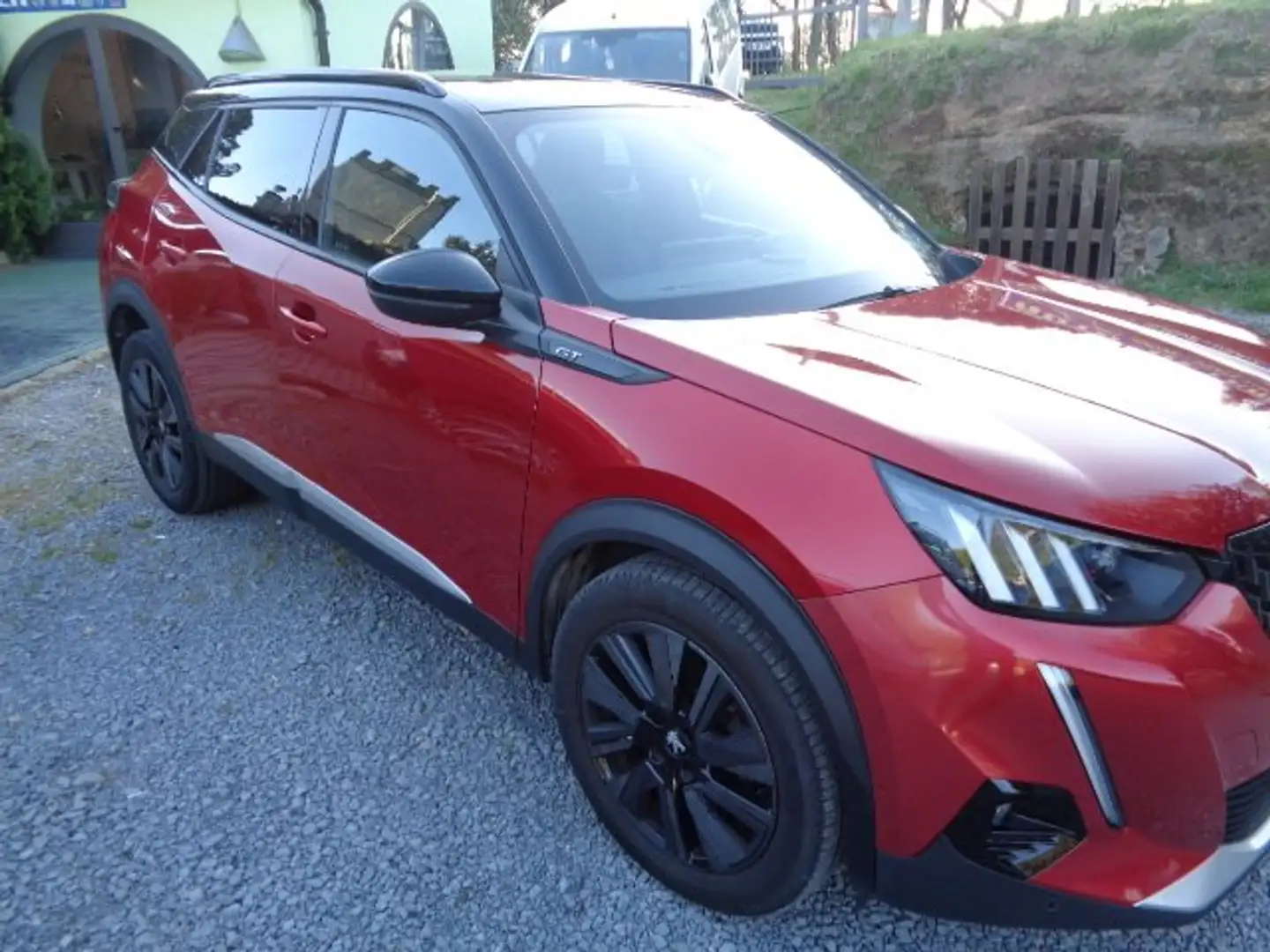 Peugeot 2008 2008 1.2 puretech GT s TETTO NAVI KAMERA GARANZIA Rouge - 2