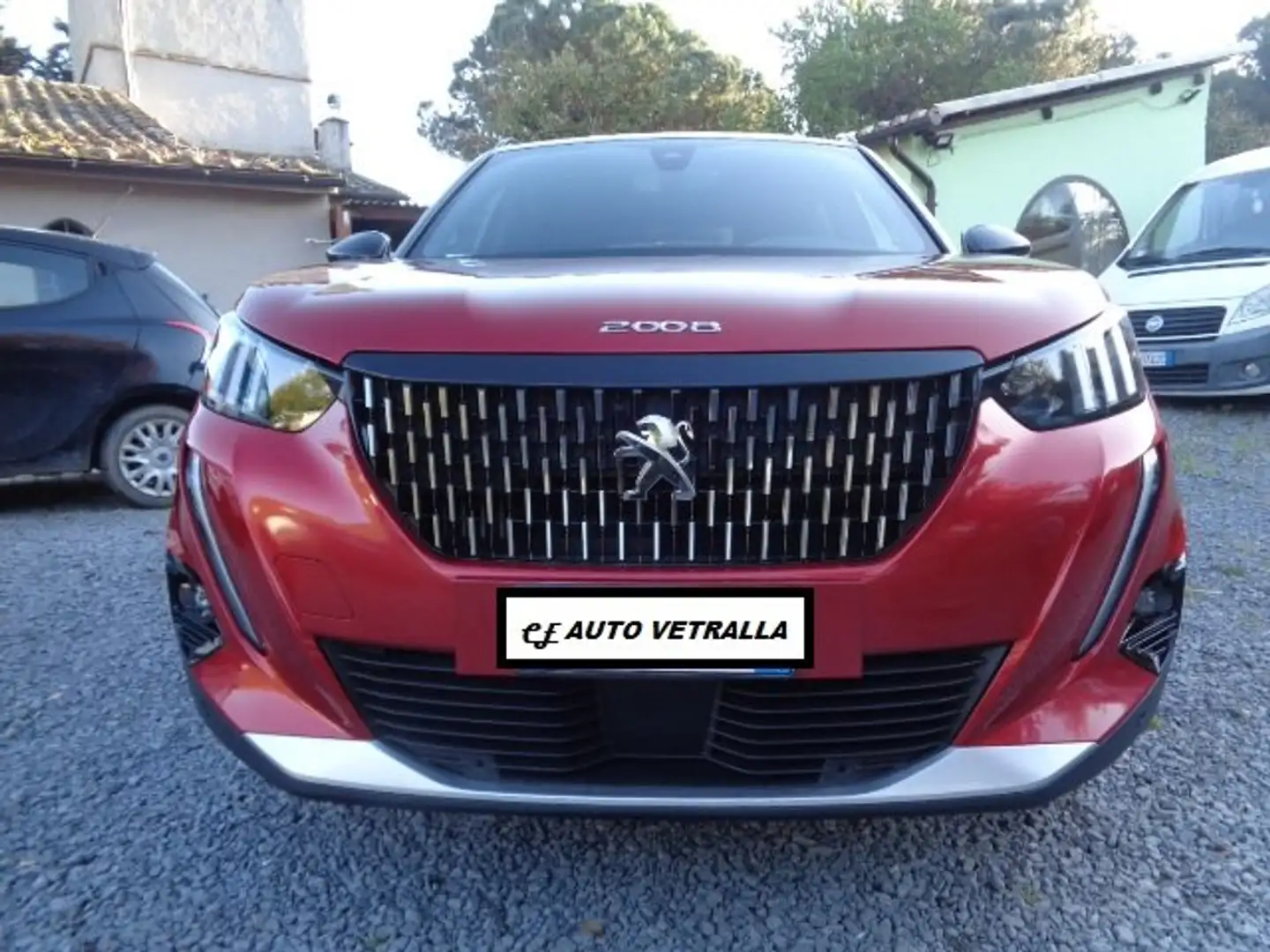 Peugeot 2008 2008 1.2 puretech GT s TETTO NAVI KAMERA GARANZIA Rouge - 1