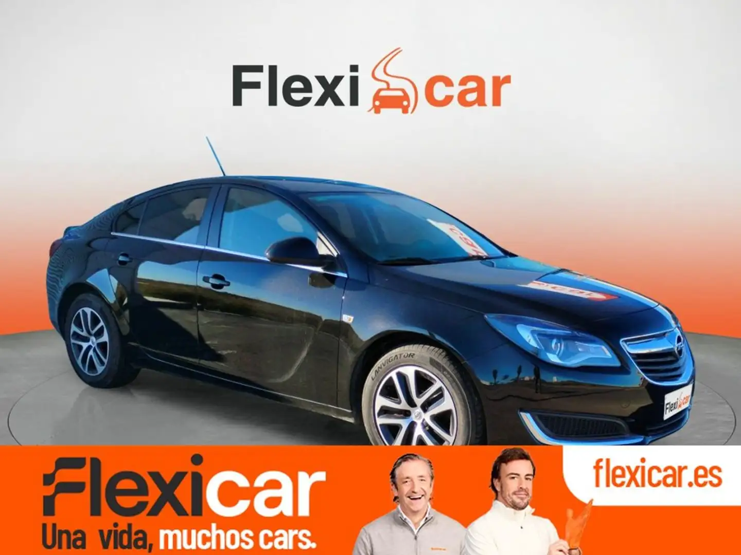 Opel Insignia 1.6CDTI Selective Aut. 136 Negro - 1
