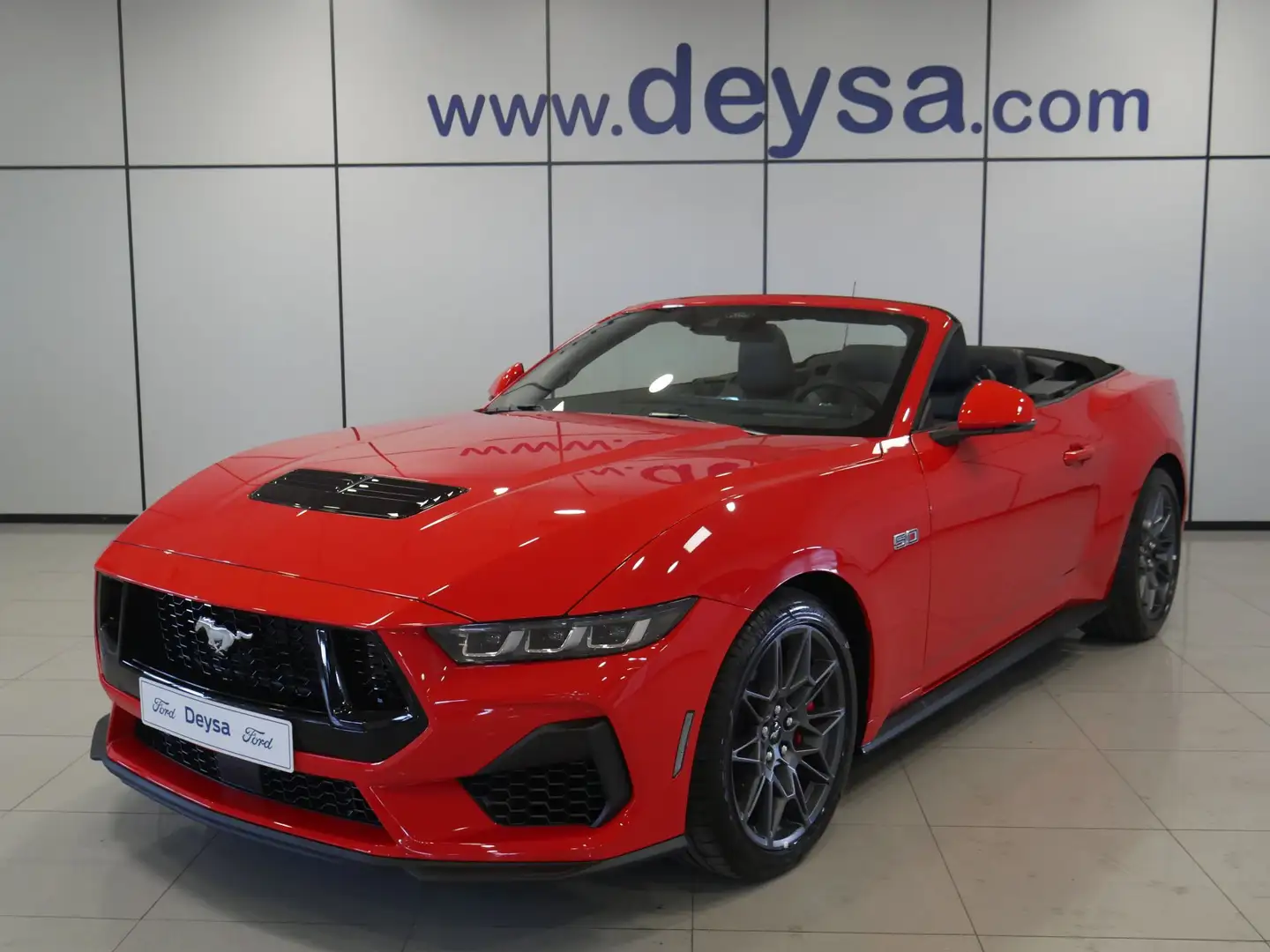 Ford Mustang 5.0 Ti-VCT V8 331kW  GT (Conv.) Rojo - 2