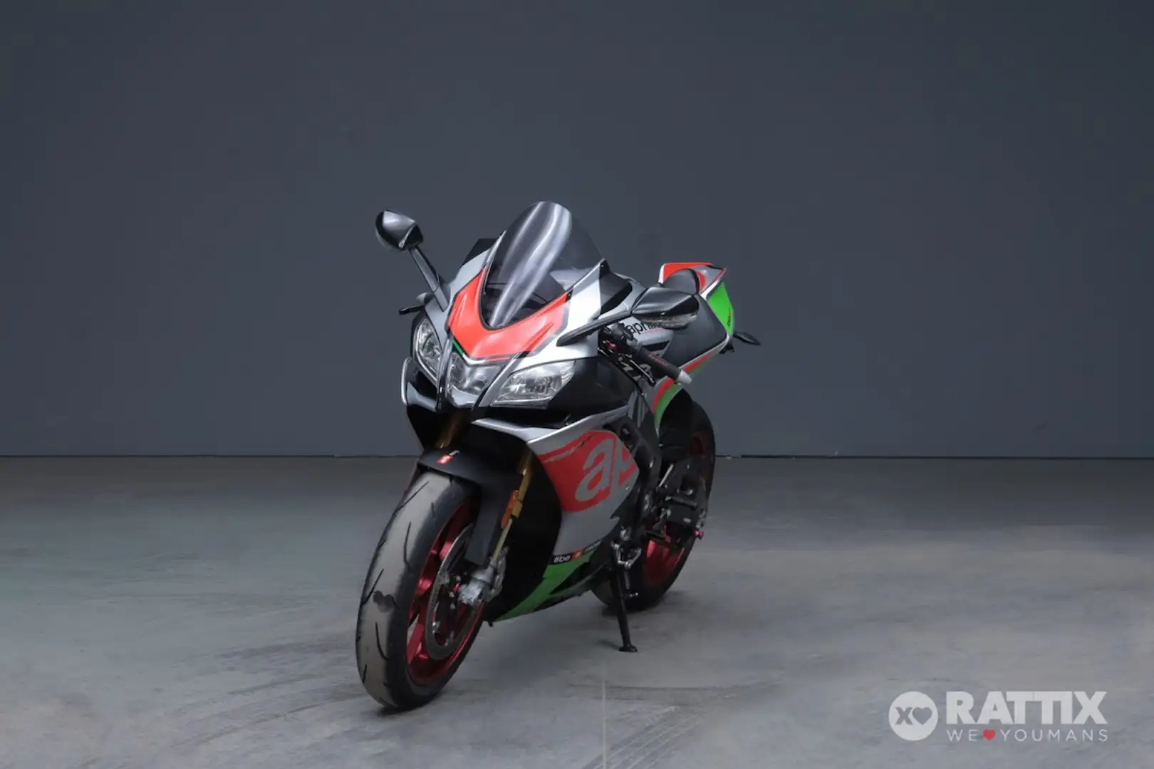 Aprilia RSV4 RR Abs my17 Bianco - 2