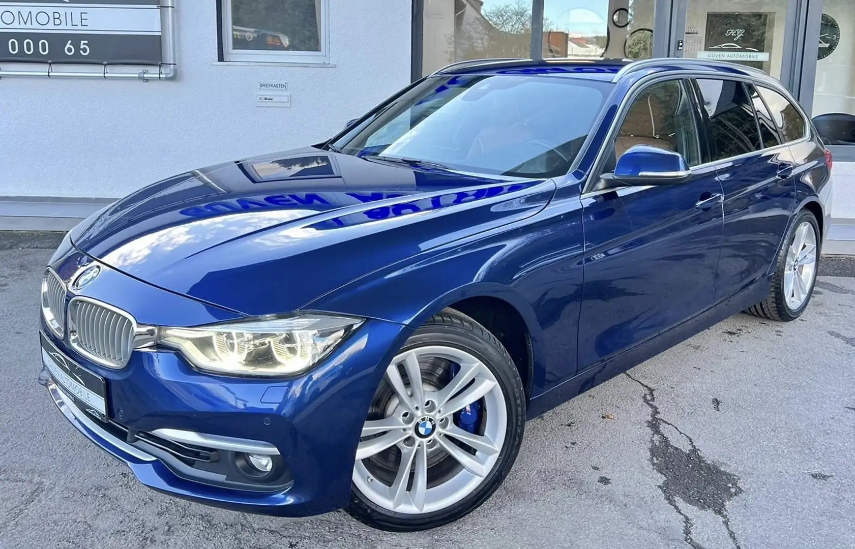 BMW 335 335 d xDrive Luxury Line Purity Individual Blau - 1