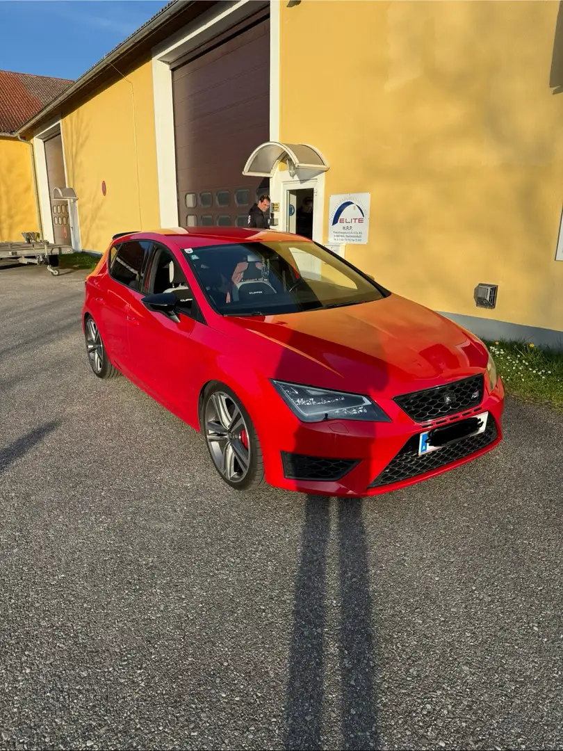 SEAT Leon Cupra 2,0 TSI DSG - 1