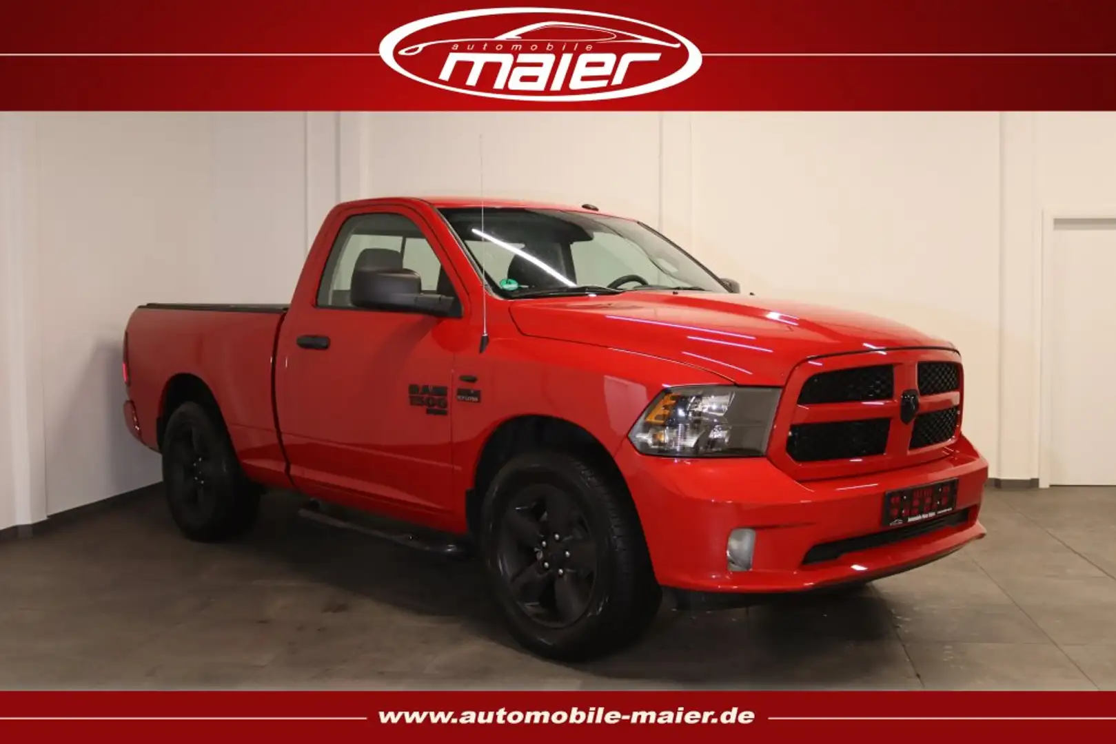 Dodge RAM 1500 Hemi 5.7 Prins Gasanlage-NAV-KAMERA-AHK Rot - 1