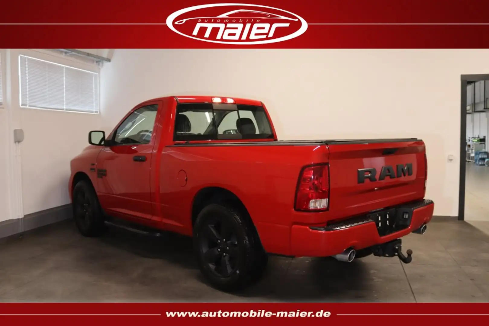Dodge RAM 1500 Hemi 5.7 Prins Gasanlage-NAV-KAMERA-AHK Rot - 2