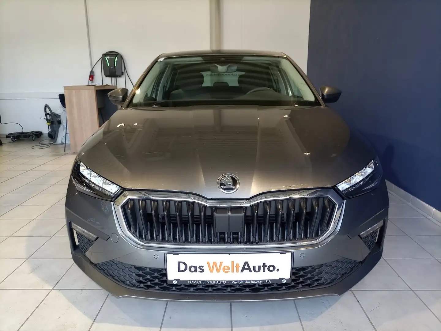 Skoda Scala Selection TSI Gris - 2