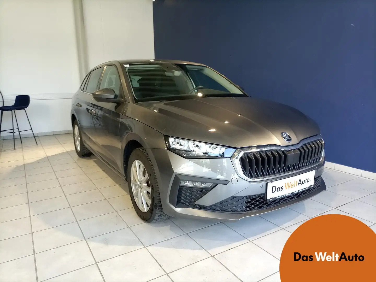 Skoda Scala Selection TSI Gris - 1