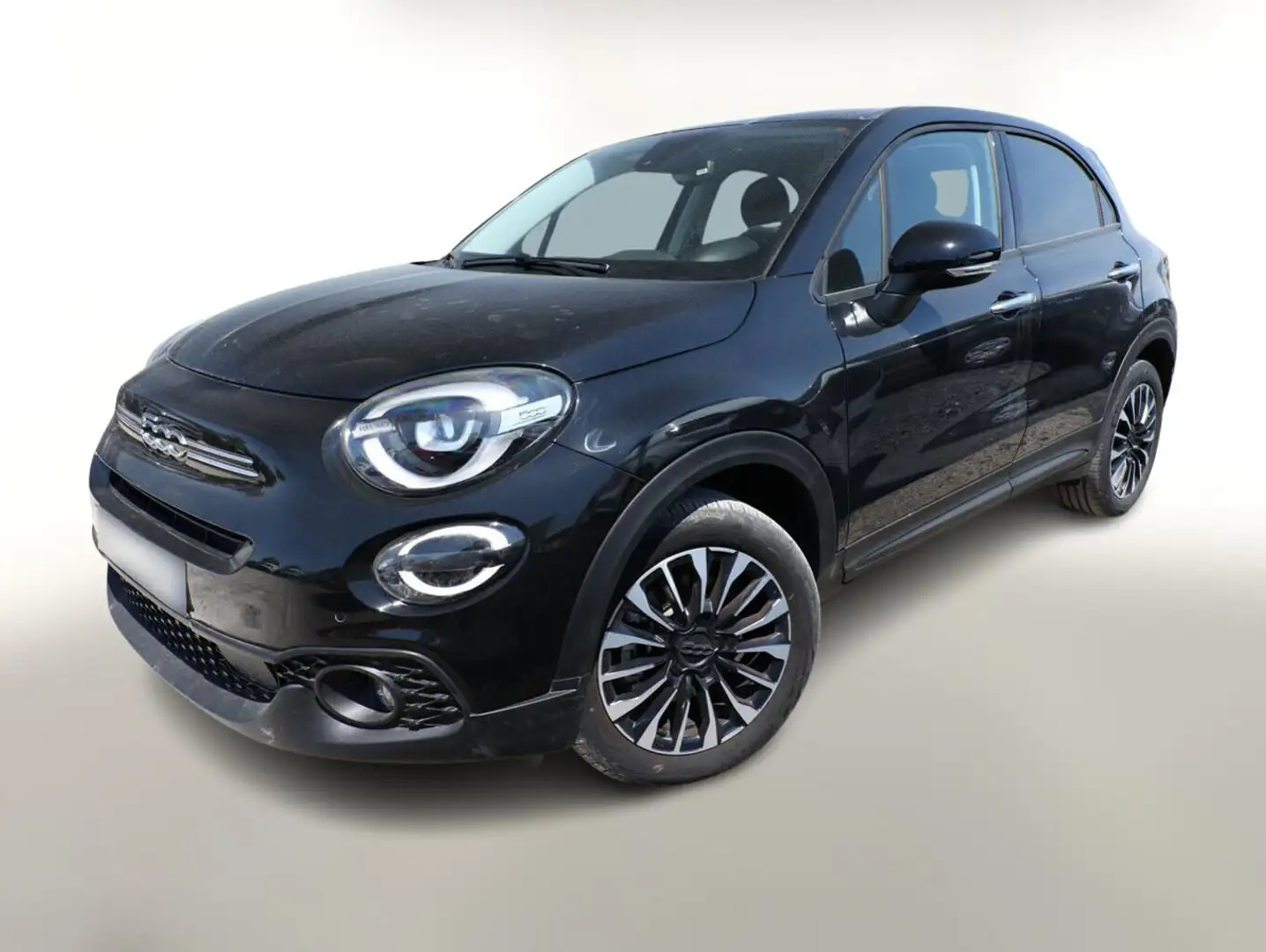 Fiat 500X 1.5 MHEV 130 DCT7 LED PrivG KomfortP Kam 96 kW ... Schwarz - 1