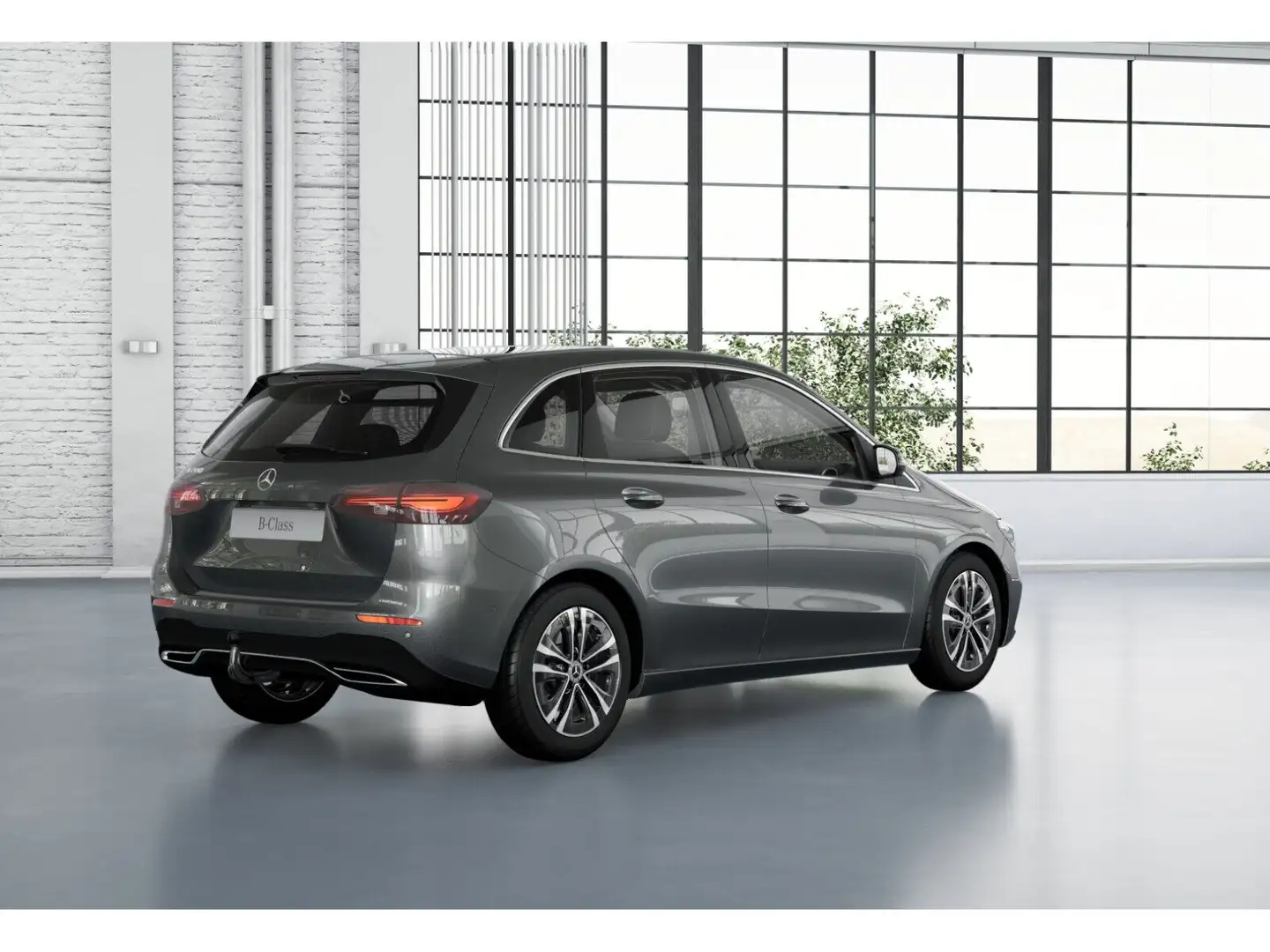 Mercedes-Benz B 200 #PROGRESSIVE #AHK #360°-KAM #MULTIBEAM Grey - 2