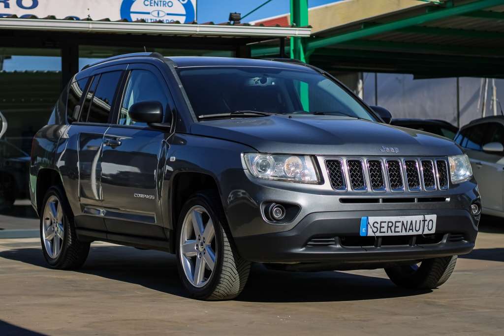 Jeep Compass 2.2CRD Limited 4x2 - foto 1