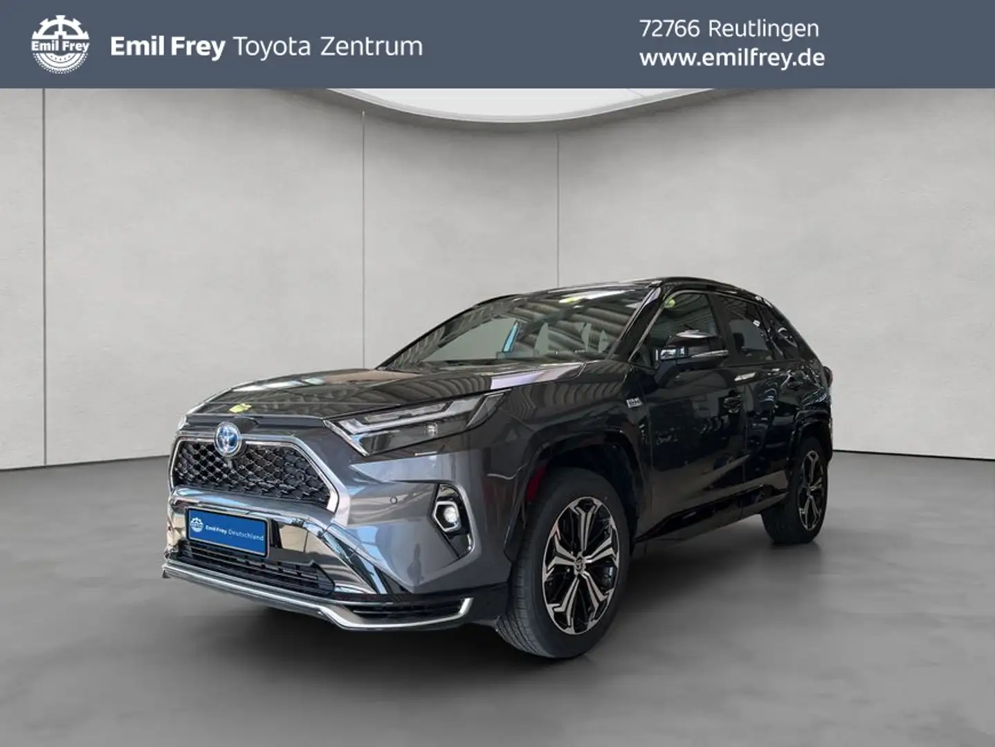 Toyota RAV 4 Plug-in-Hybrid Technik- und Style Paket Schwarz - 1