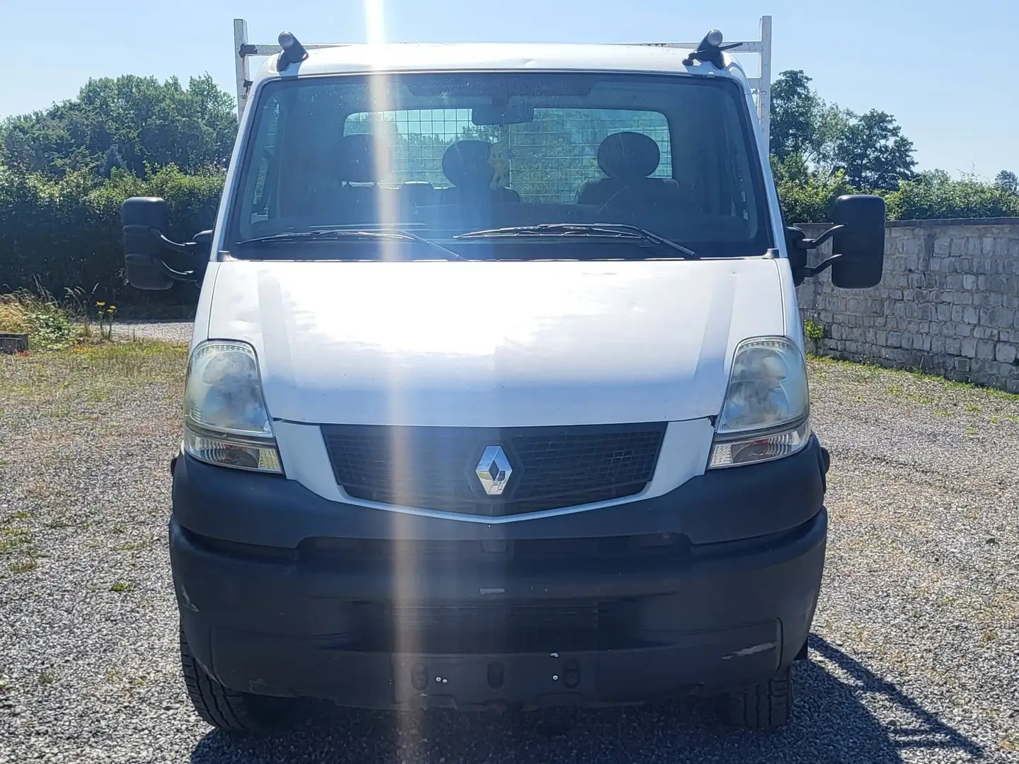 Renault Mascott Weiß - 1