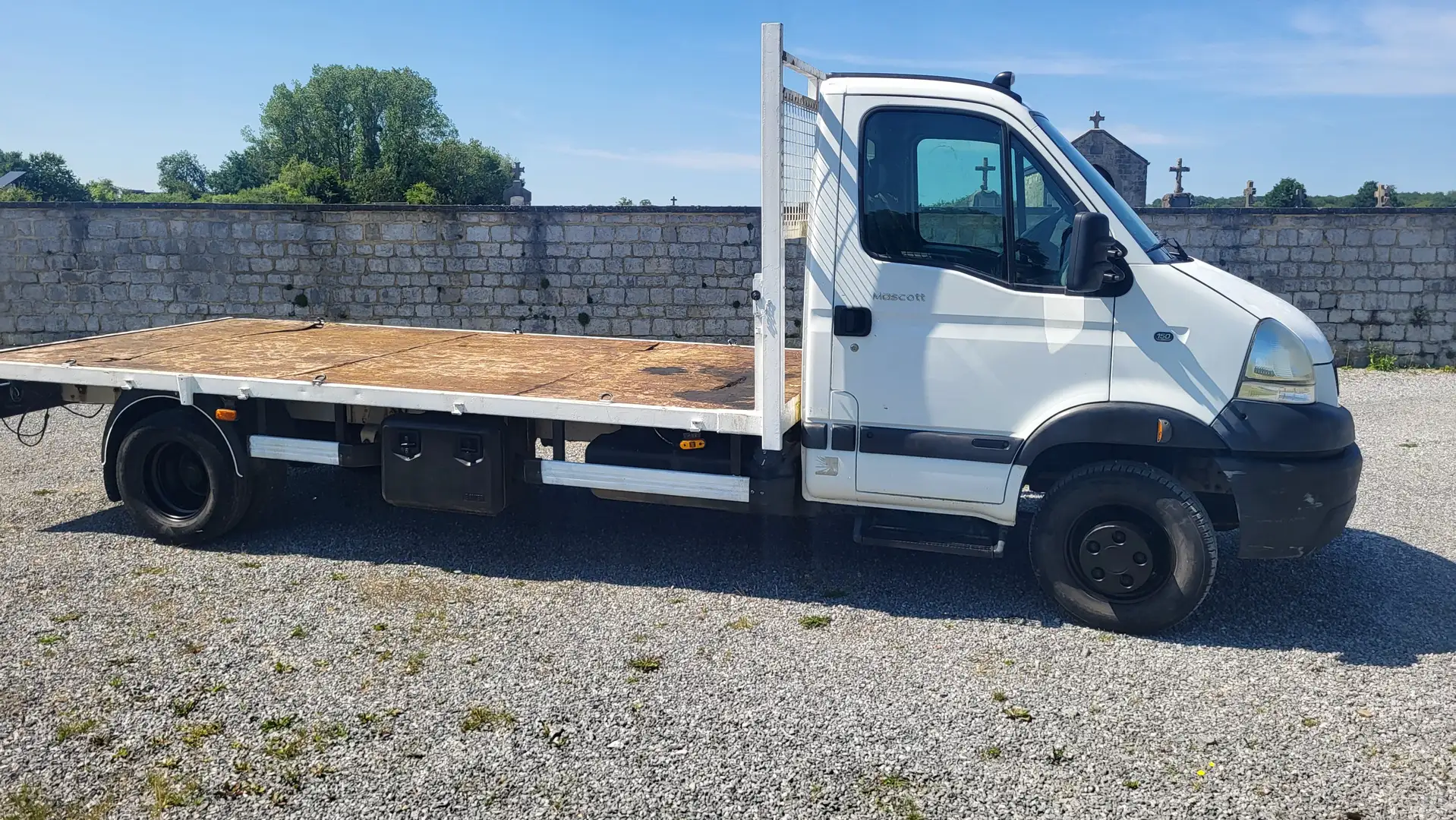 Renault Mascott Weiß - 2