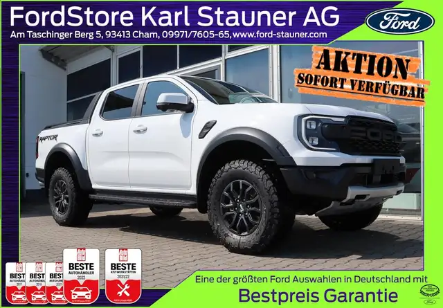 Ford Ranger Raptor-Paket DOKA 4x4 3.0 EcoB. 0,0% FIN*