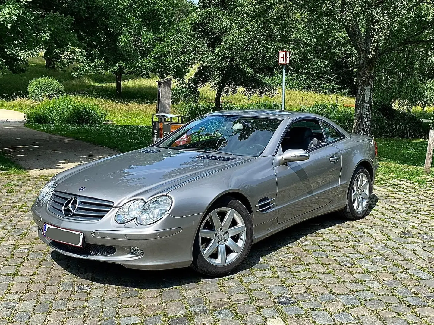Mercedes-Benz SL 350 SL 350 Automatik Argent - 1