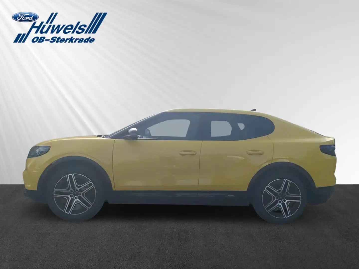 Ford Capri Premium RWD 77 kWh +HUD+ACC+TWA+LED+AHK+360°CAM+ Yellow - 2