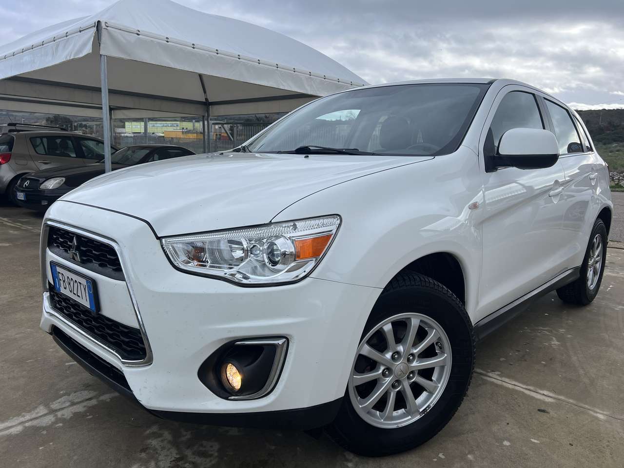 Mitsubishi ASX 1.8 Invite 2wd