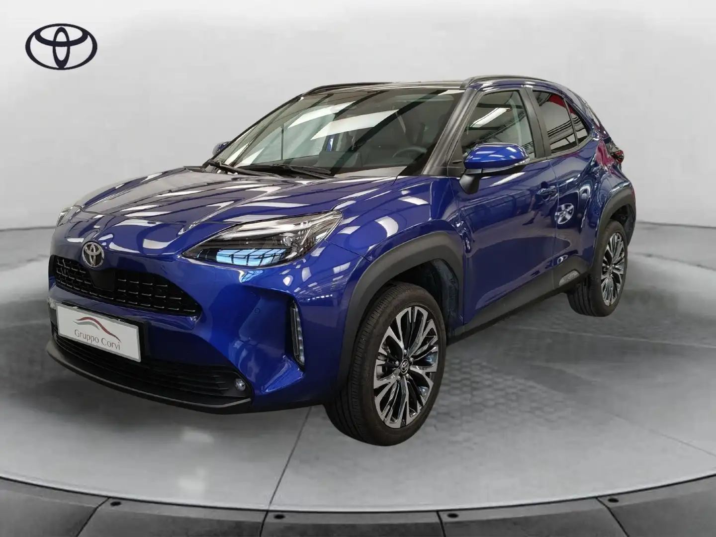 Toyota Yaris Cross Yaris Cross 1.5 Hybrid 130 CV 5p. E-CVT Lounge Azul - 1