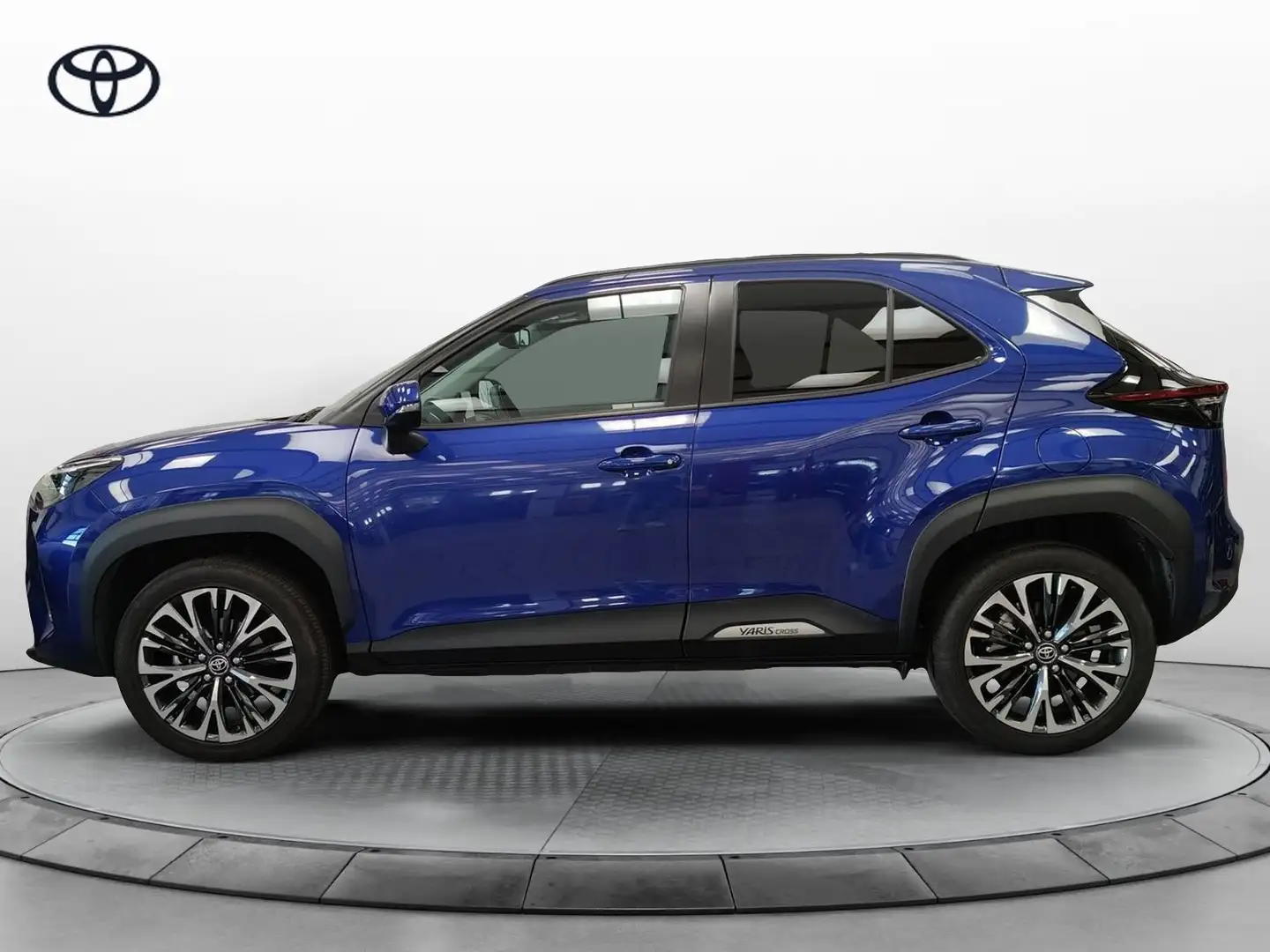 Toyota Yaris Cross Yaris Cross 1.5 Hybrid 130 CV 5p. E-CVT Lounge Azul - 2