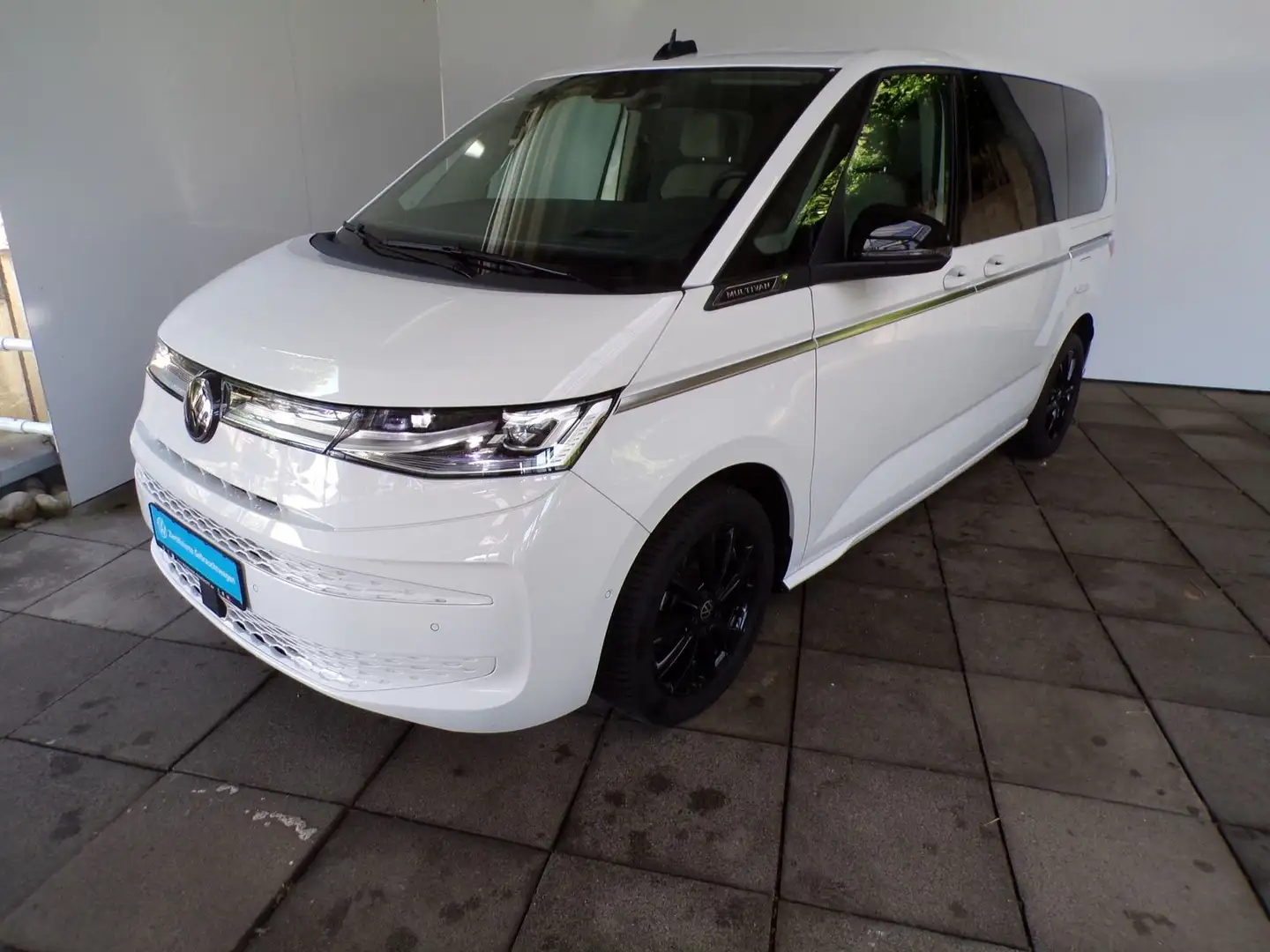 Volkswagen T7 Multivan MULTIVAN T7 2.0 TDI DSG STYLE KR 7-SITZE+18'+AHK Weiß - 2