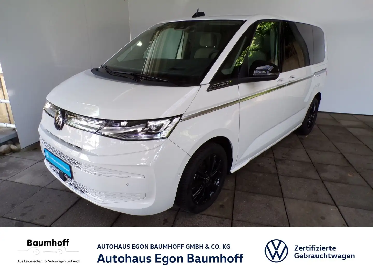 Volkswagen T7 Multivan MULTIVAN T7 2.0 TDI DSG STYLE KR 7-SITZE+18'+AHK Weiß - 1