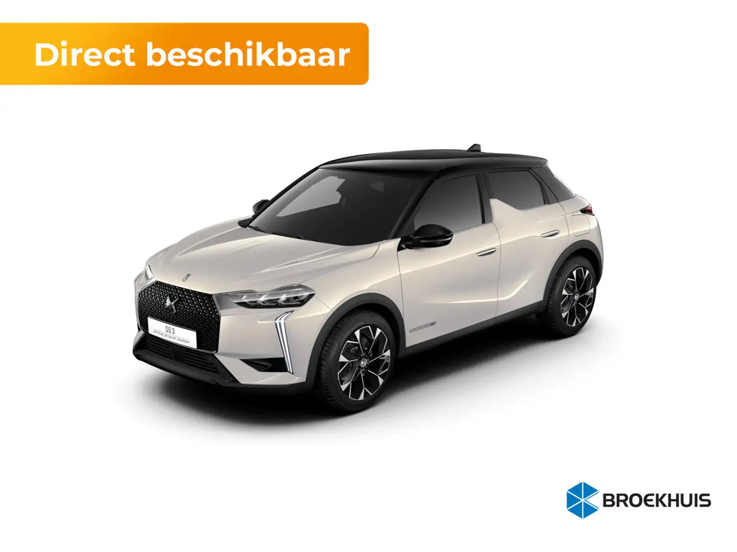 DS Automobiles DS 3 Antoine De Saint Exupéry | Pack Drive 1 | Parkeers Šedá - 1