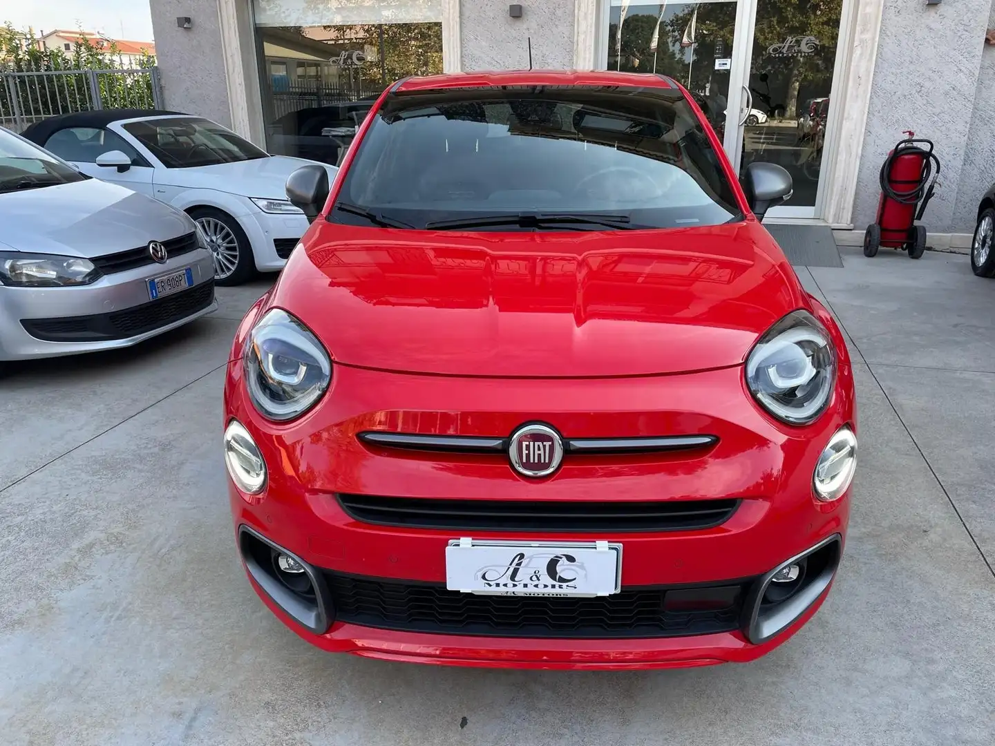 Fiat 500X 500X 1.3 T4 150 CV DCT Sport Rosso - 2