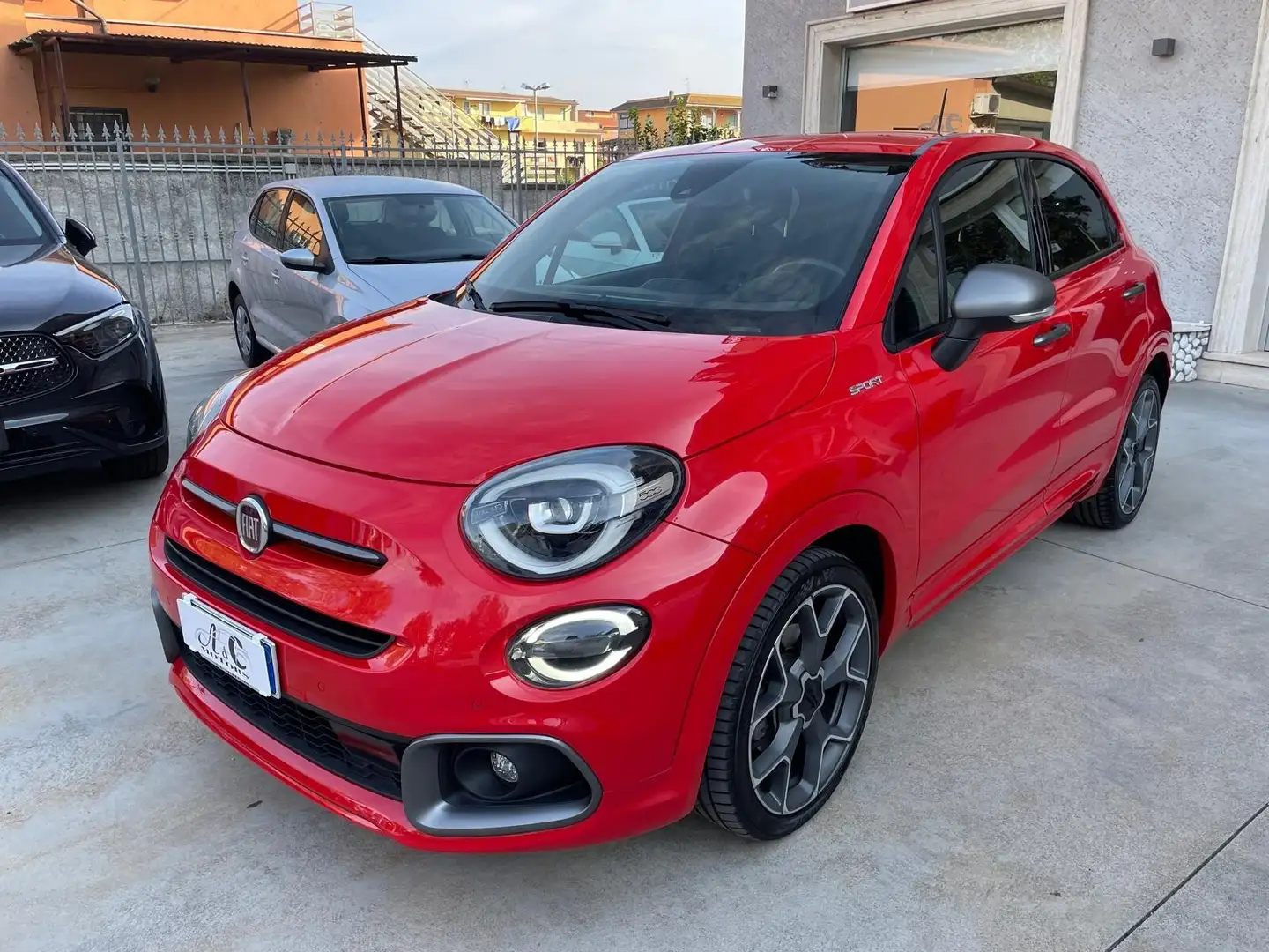 Fiat 500X 500X 1.3 T4 150 CV DCT Sport Rosso - 1