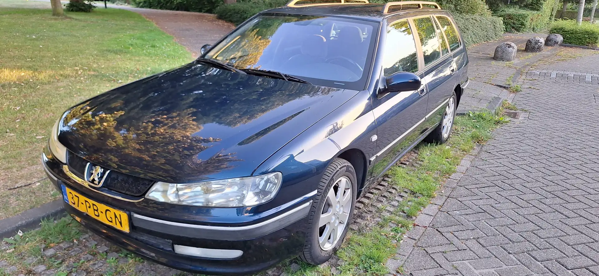 Peugeot 406 406 1.8-16V XT Blau - 1