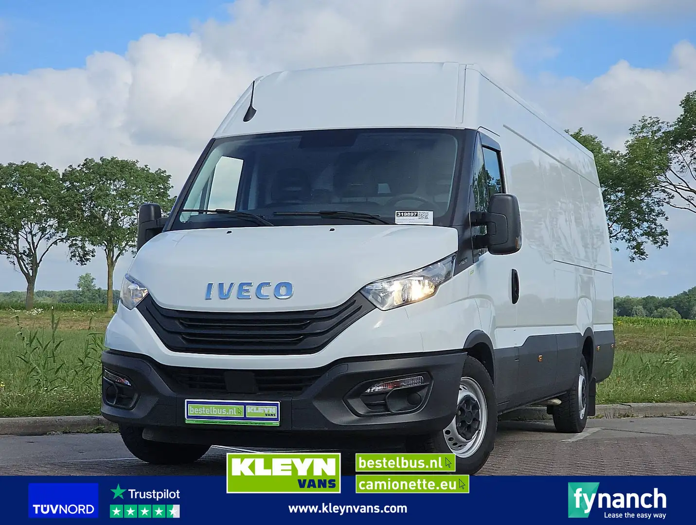 Iveco Daily 35S16 Maxi L4H2 Airco Blanc - 1