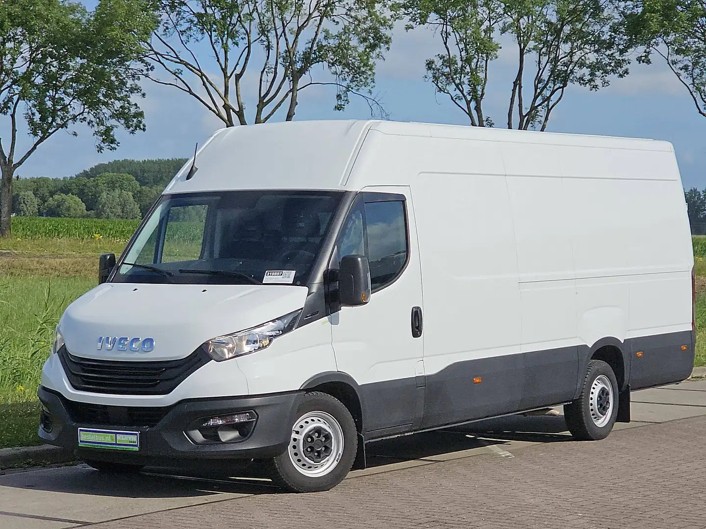 Iveco Daily 35S16 Maxi L4H2 Airco Blanc - 2