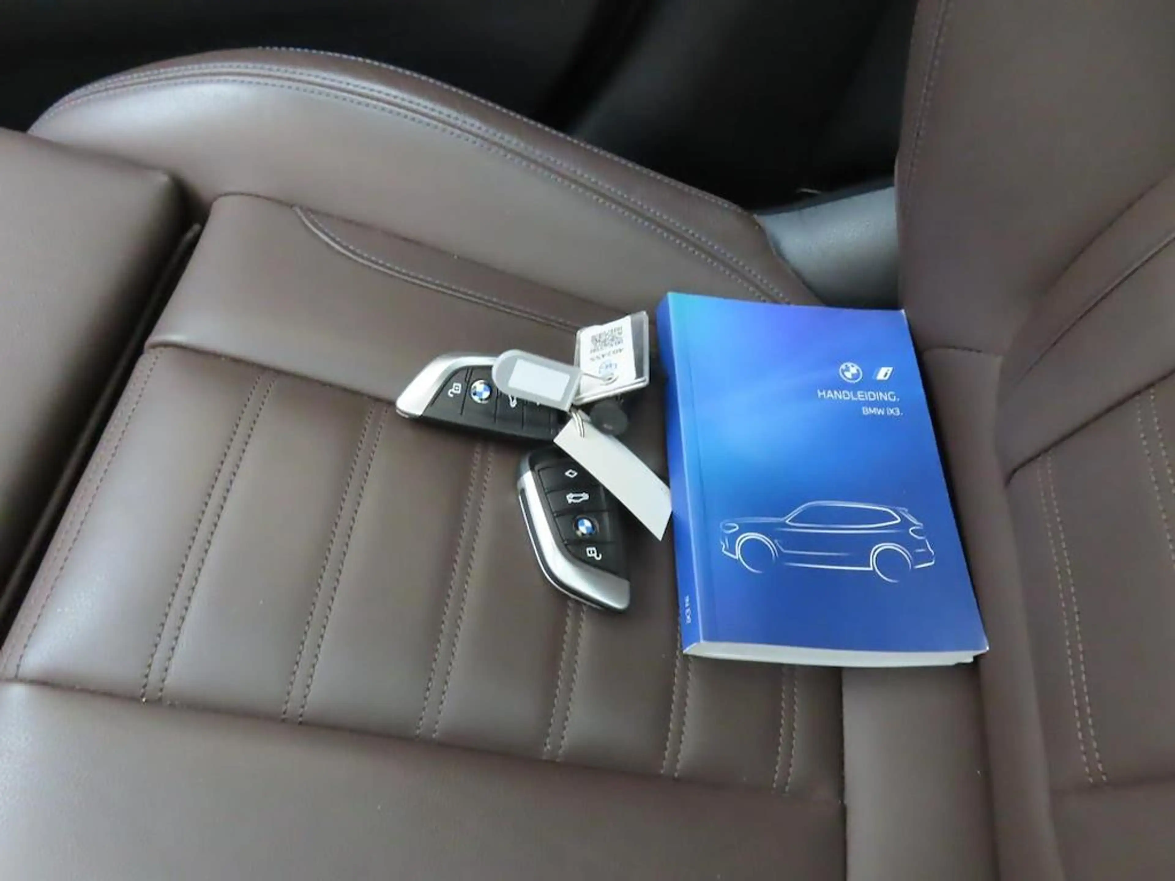 BMW iX3 HIGH EXECUTIVE 80 kWh (100% SOH) I ORIGINEEL NEDER — photo 9