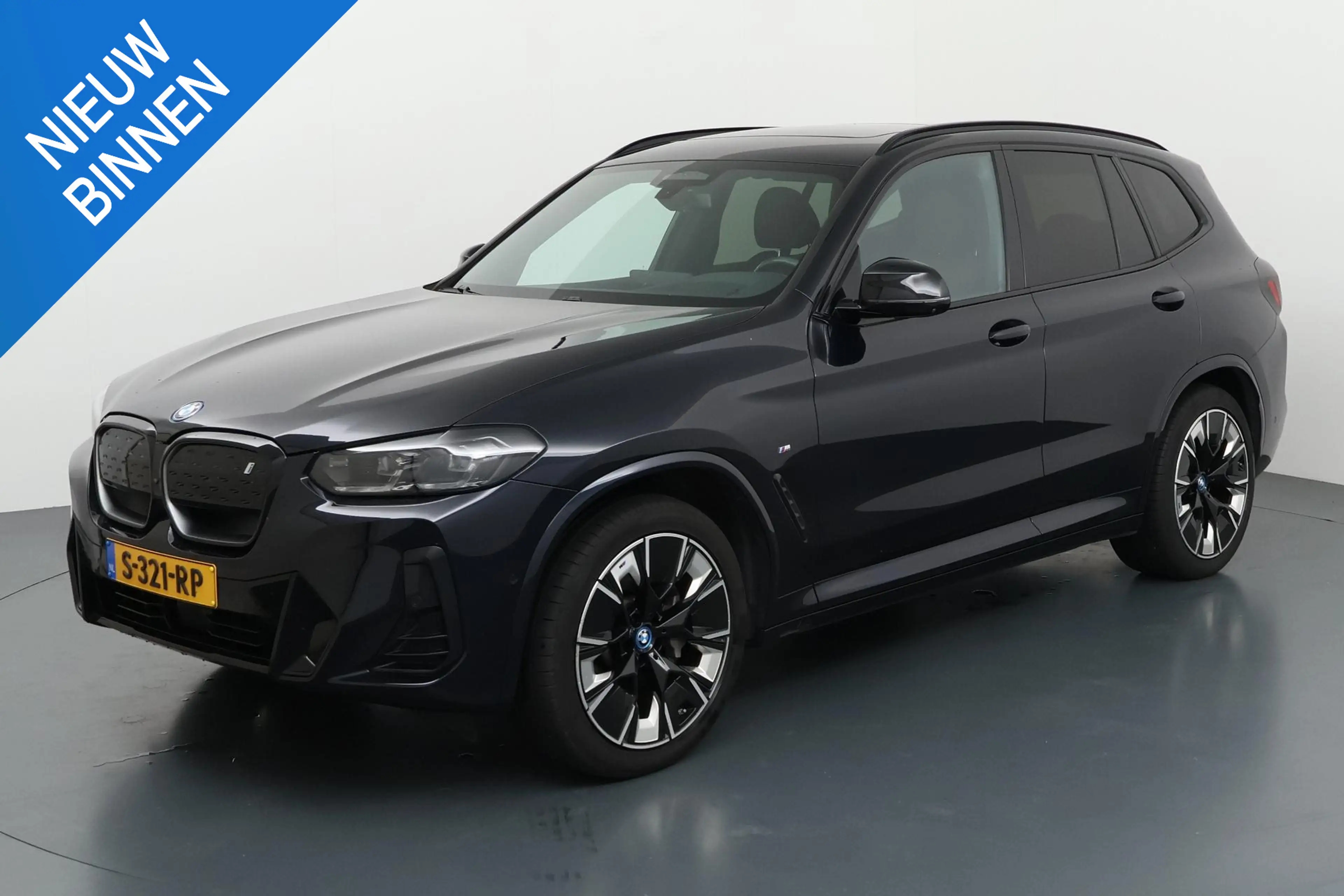 BMW iX3 HIGH EXECUTIVE 80 kWh (100% SOH) I ORIGINEEL NEDER