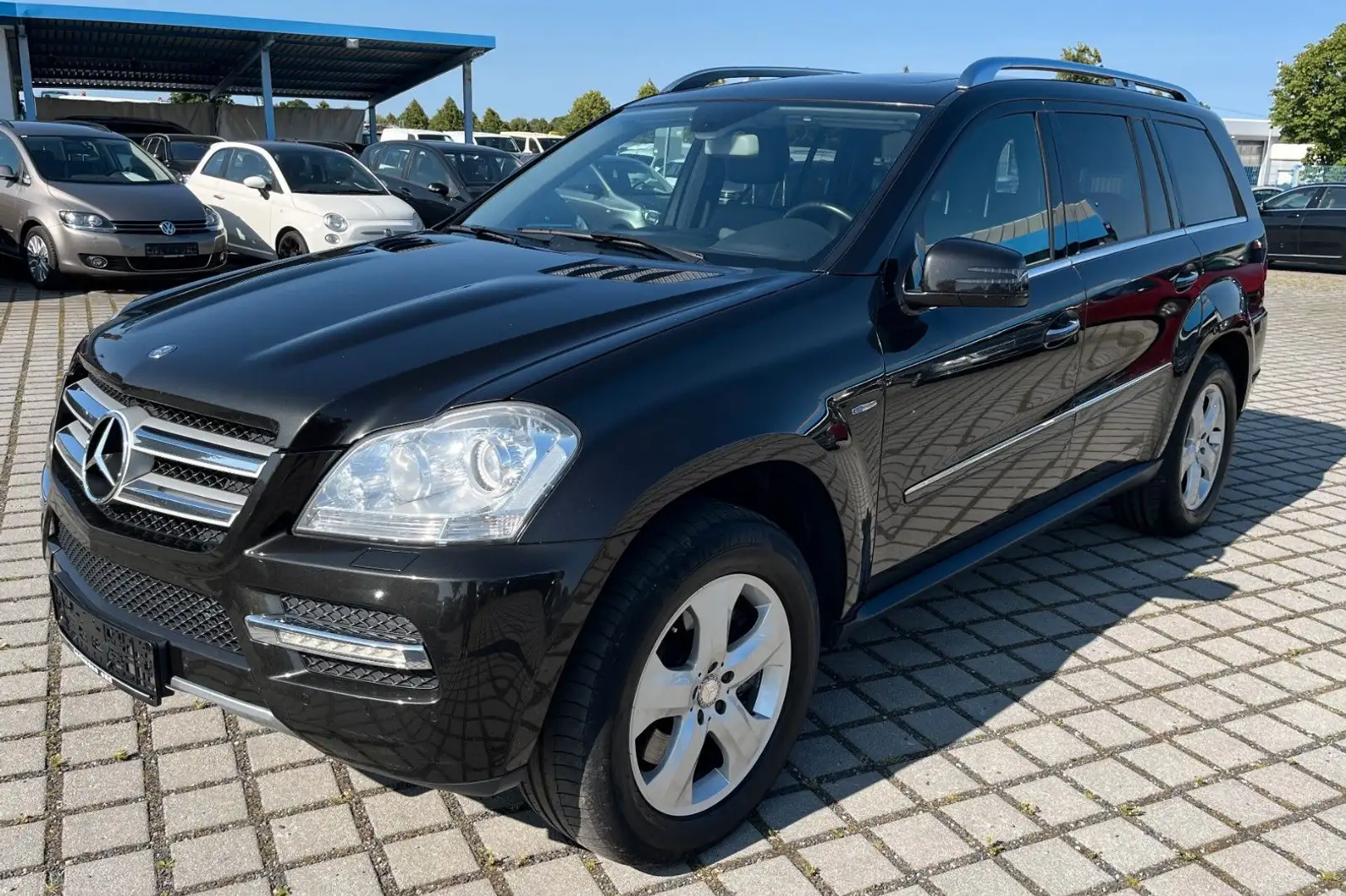 Mercedes-Benz GL 350 CDI 4Matic ILS|AHK|Standhzg.| Barna - 1