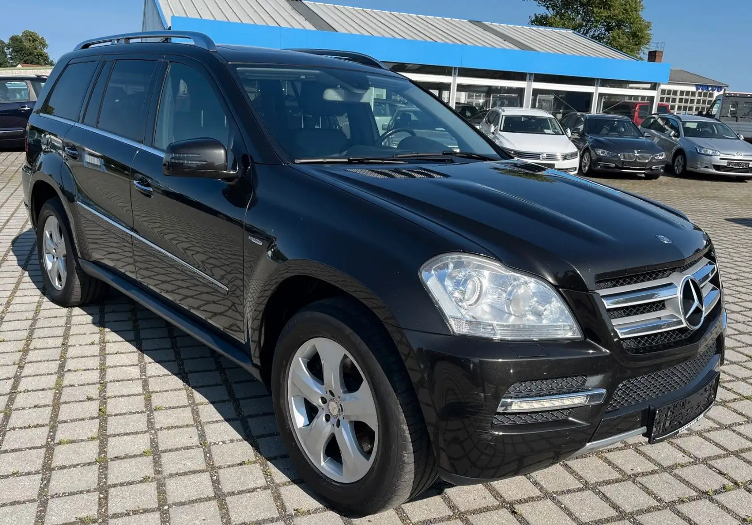 Mercedes-Benz GL 350 CDI 4Matic ILS|AHK|Standhzg. Braun - 1