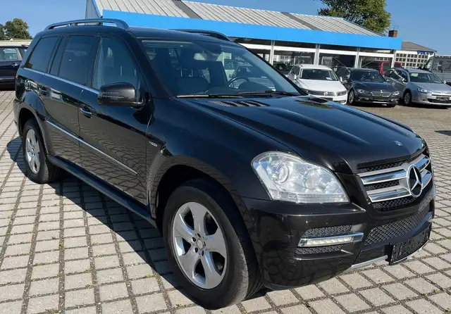 Mercedes-Benz GL 350 CDI 4Matic ILS|AHK|Standhzg.