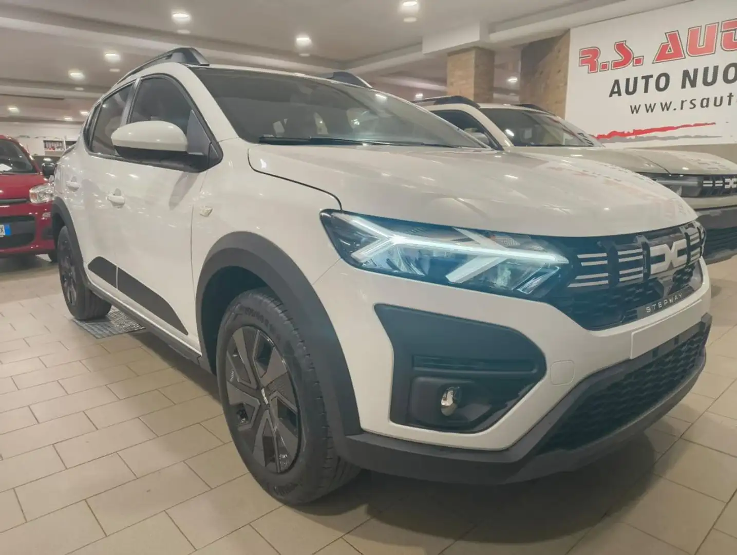 Dacia Sandero Stepway 1.0 TCe ECO-G Expression #PRONTACONSEGNA Wit - 2