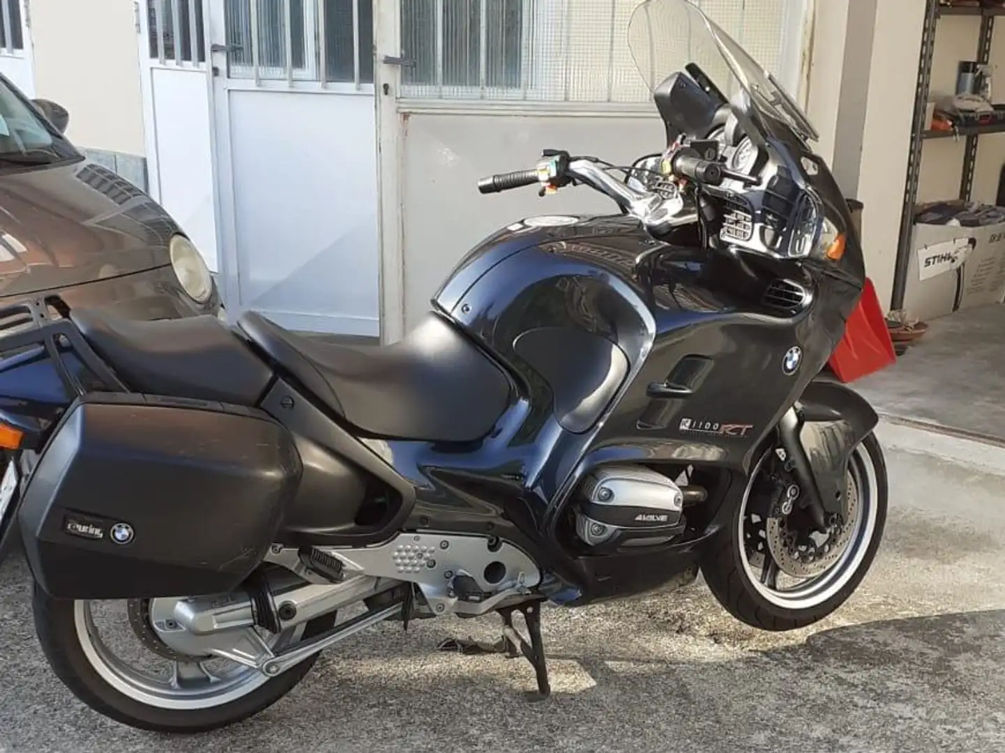 BMW R 1100 RT Černá - 1